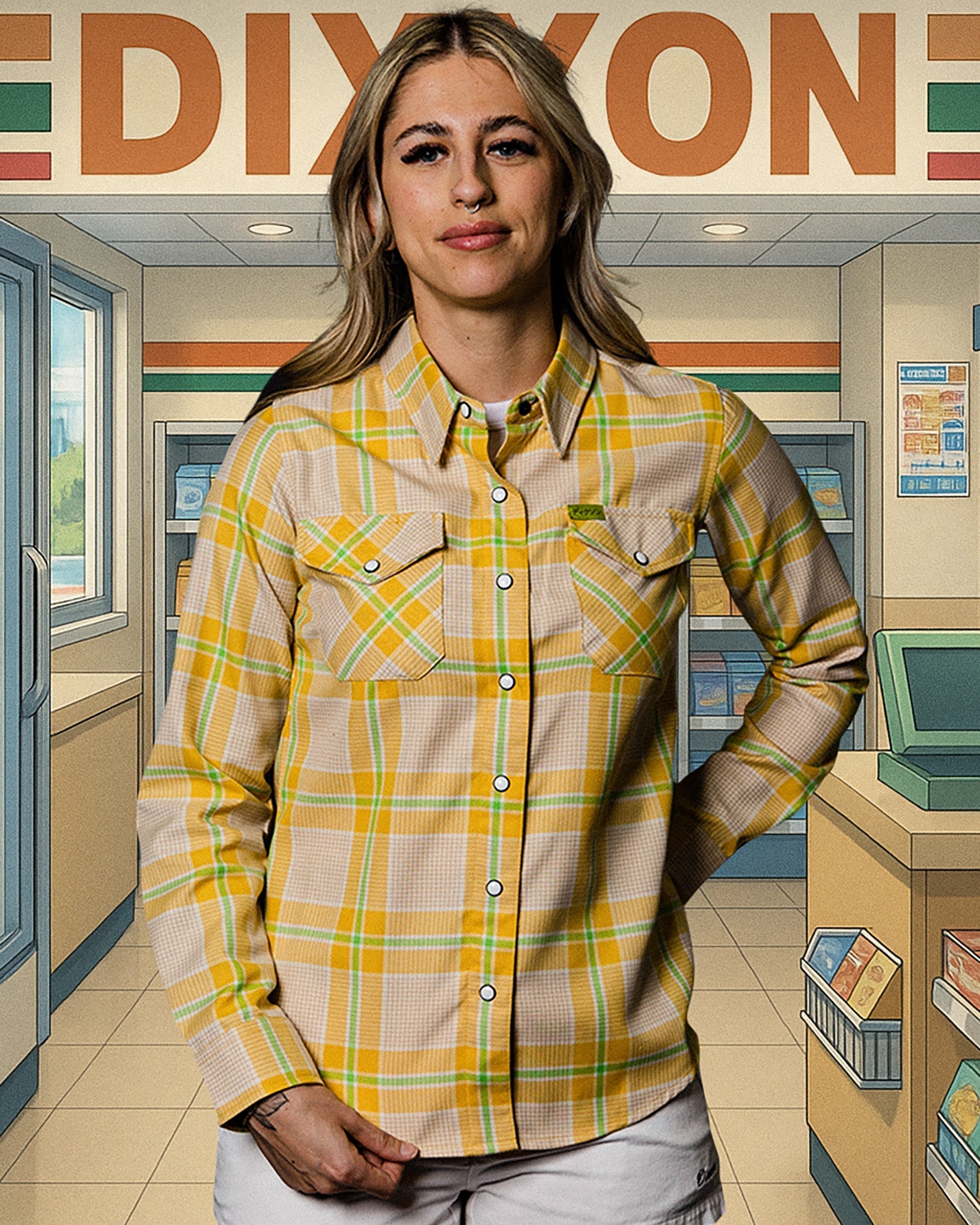 Women's The Sando Flannel