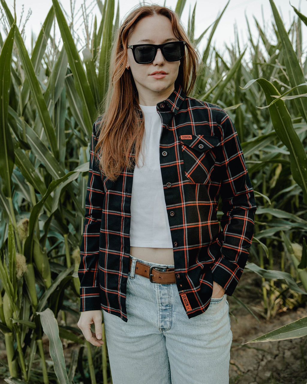 Women's The Scarecrow Flannel