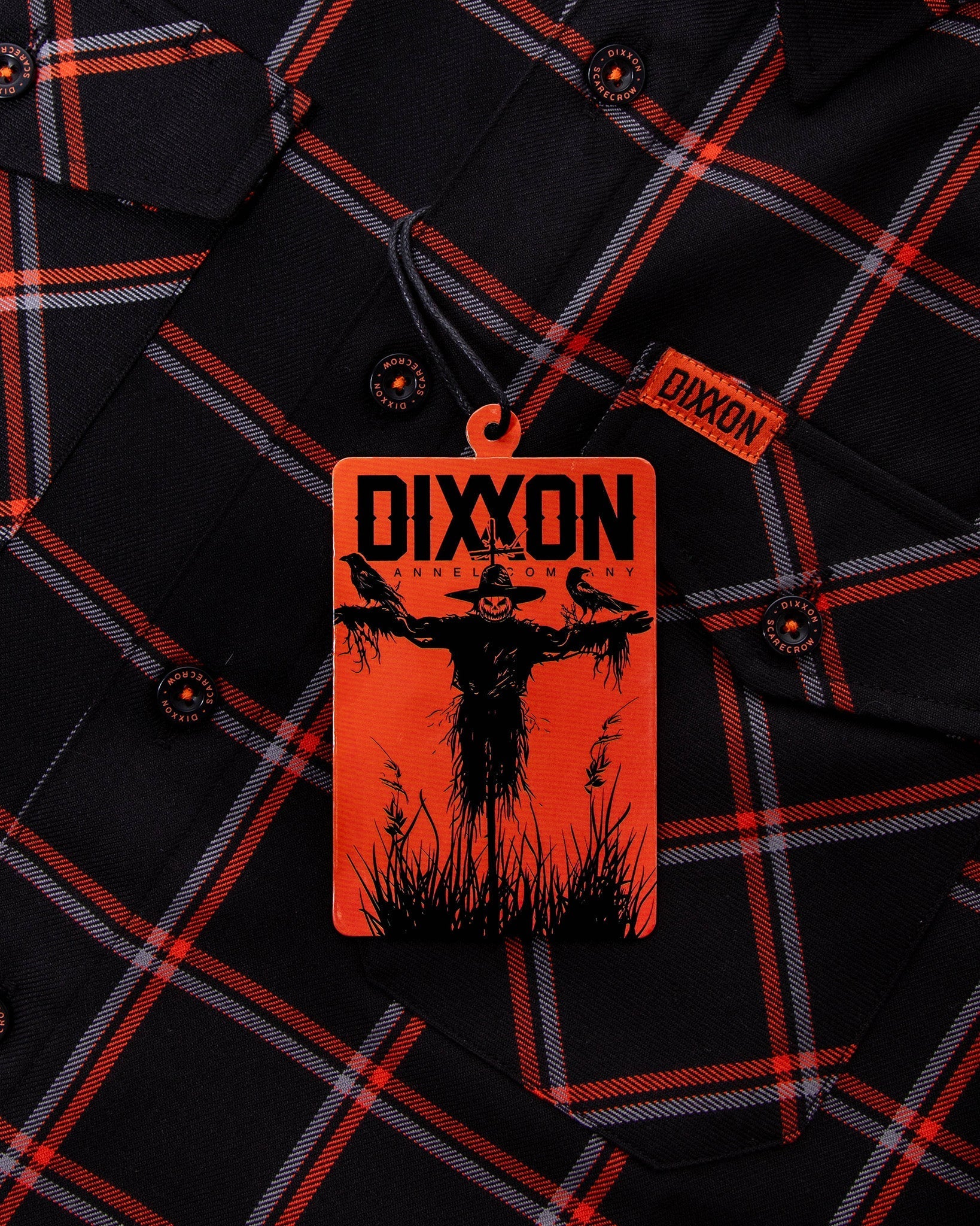 Women's The Scarecrow Flannel