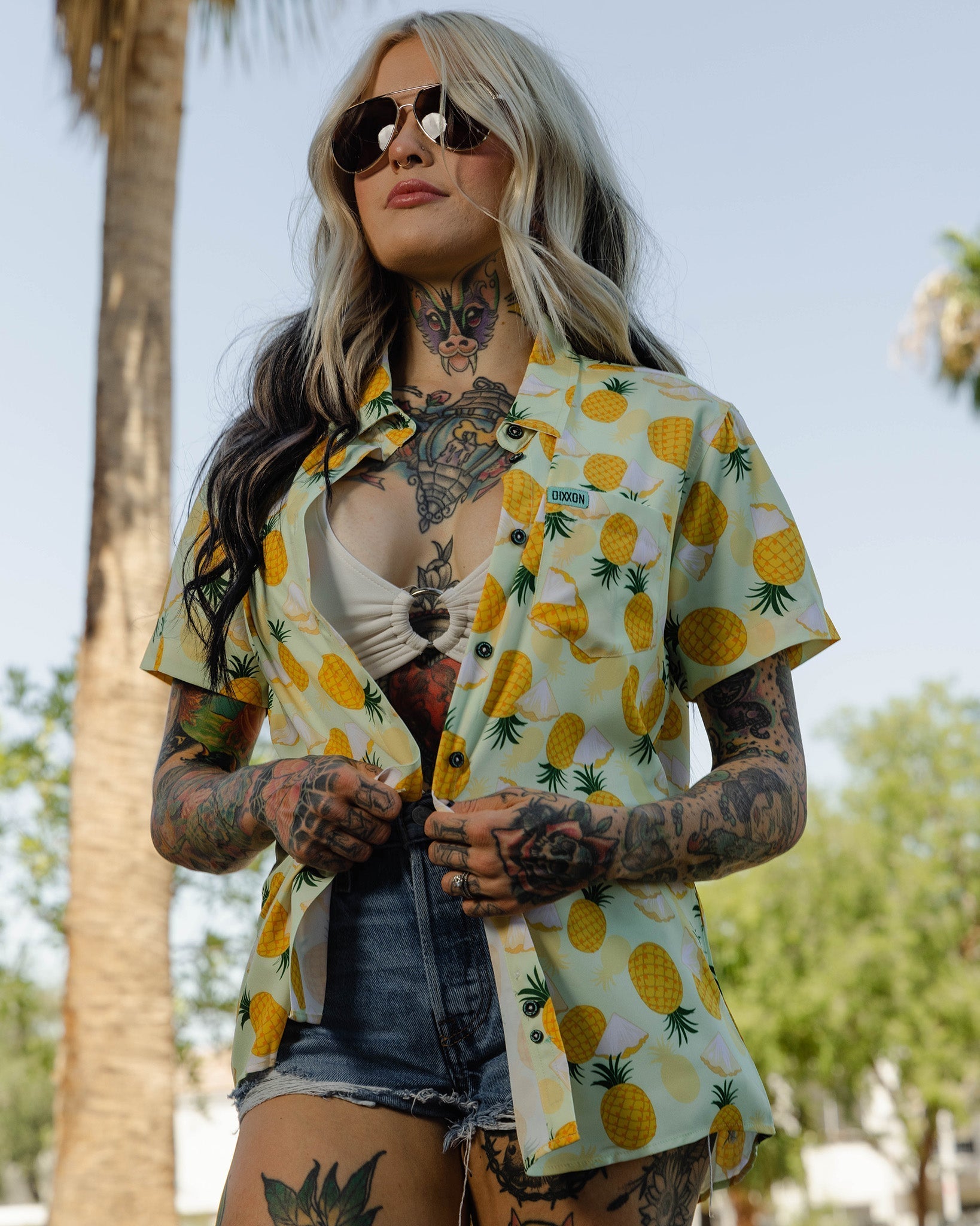 Women's The Social Club Party Shirt