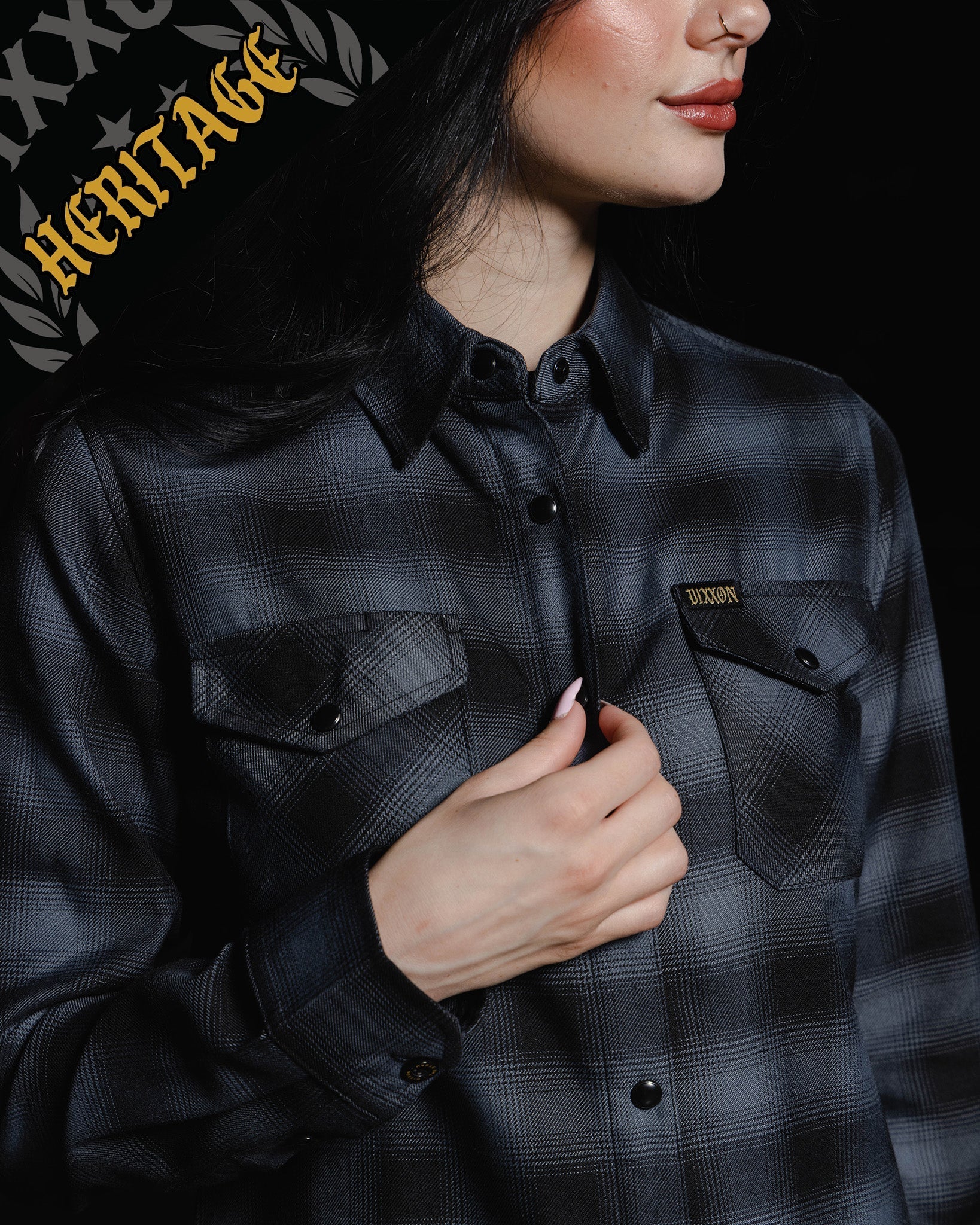 Women's The Storm Heritage Flannel