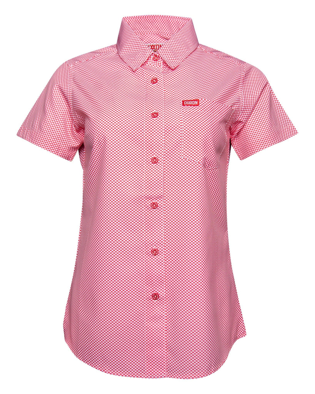 Women's The Trap Party Shirt - Red & White