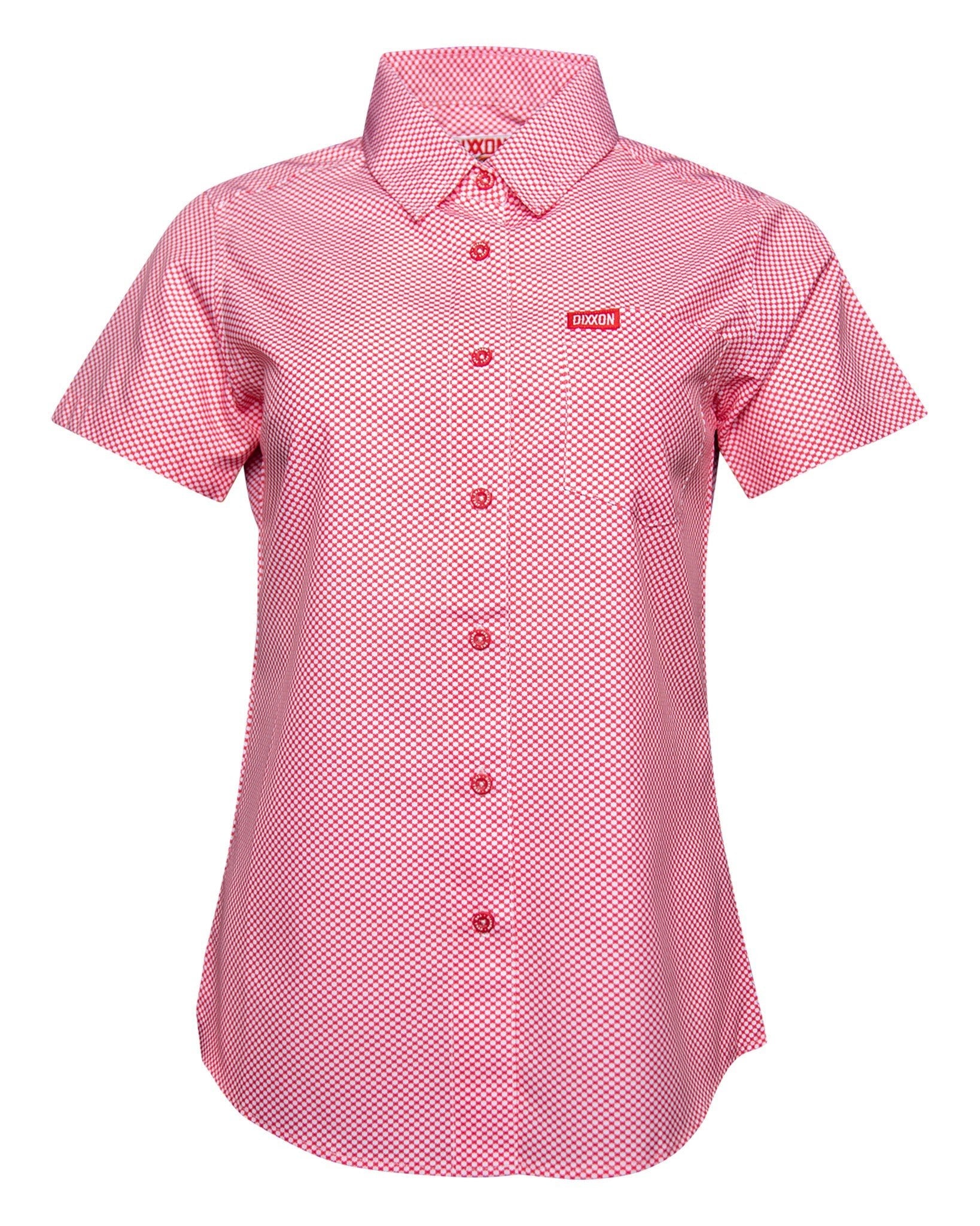 Women's The Trap Party Shirt - Red & White