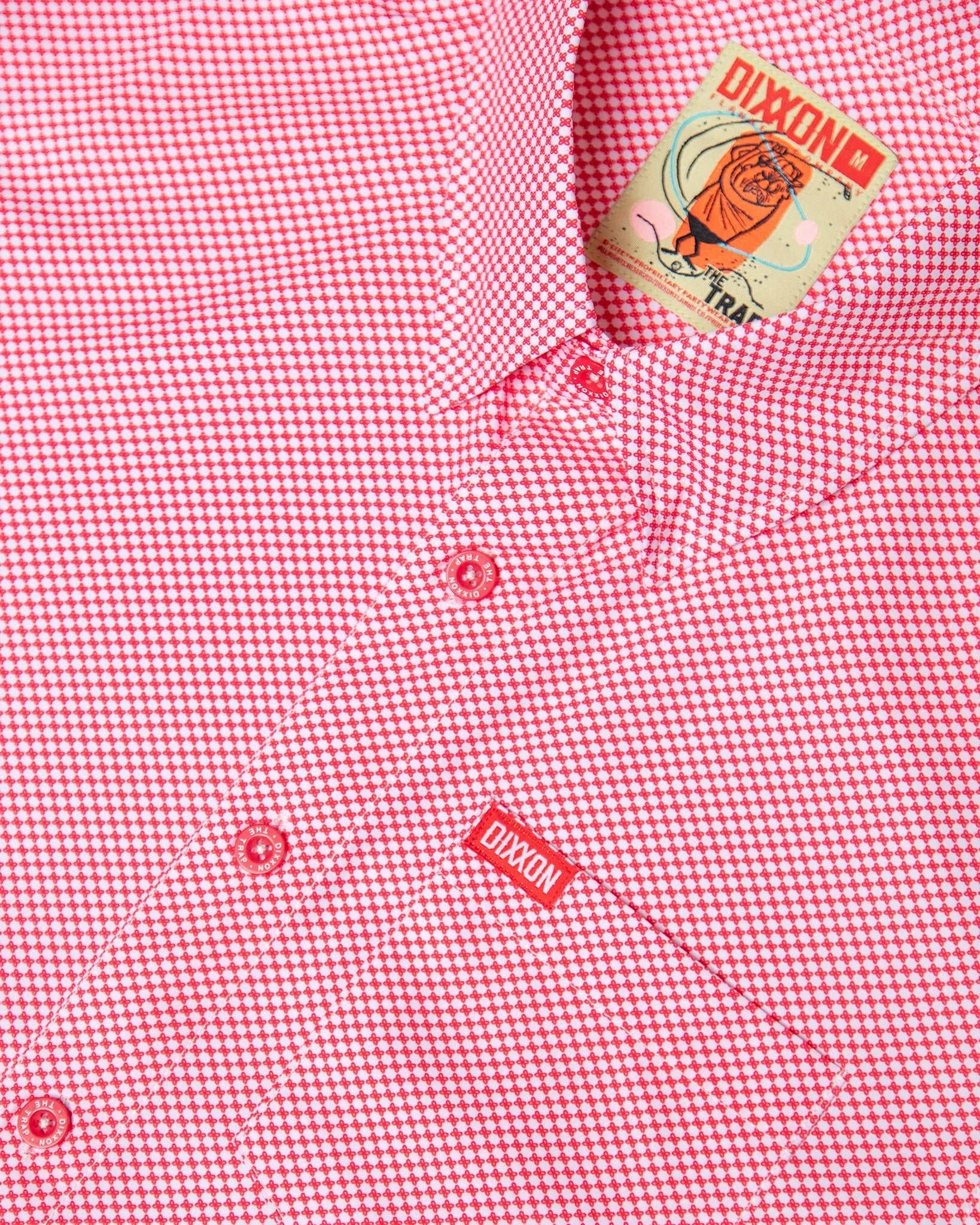 Women's The Trap Party Shirt - Red & White