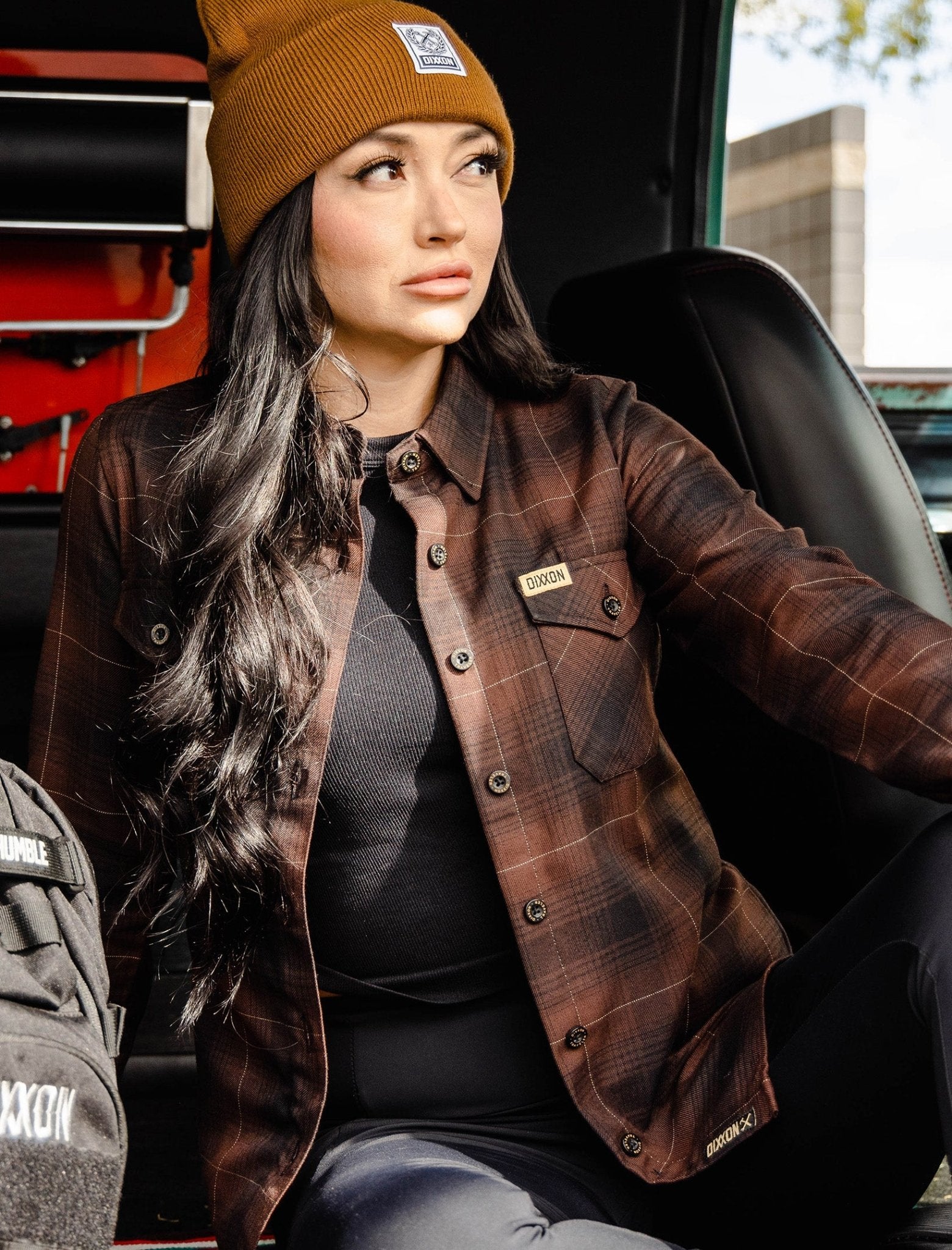 Women's The Traveler Flannel
