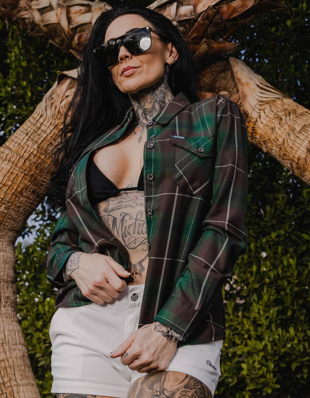 Women's The Twin Palms Dancun Flannel