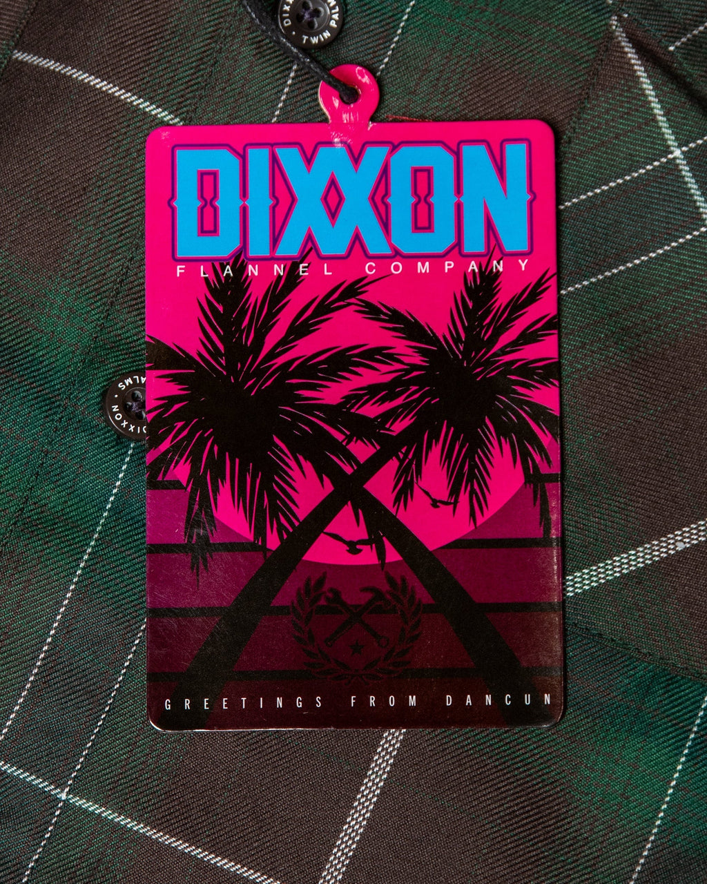 The Twin Palms Dancun Flannel