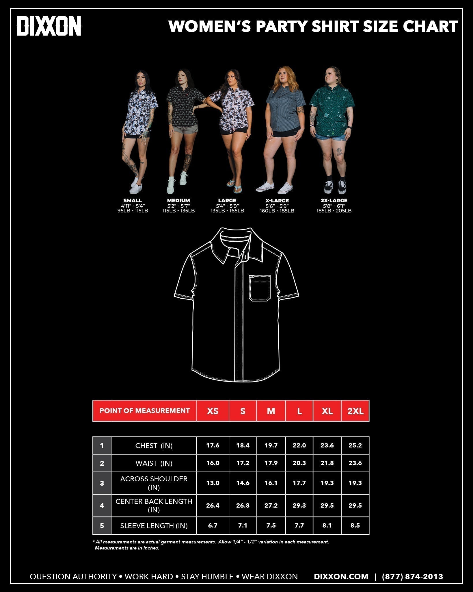 Women's The Undead Party Shirt