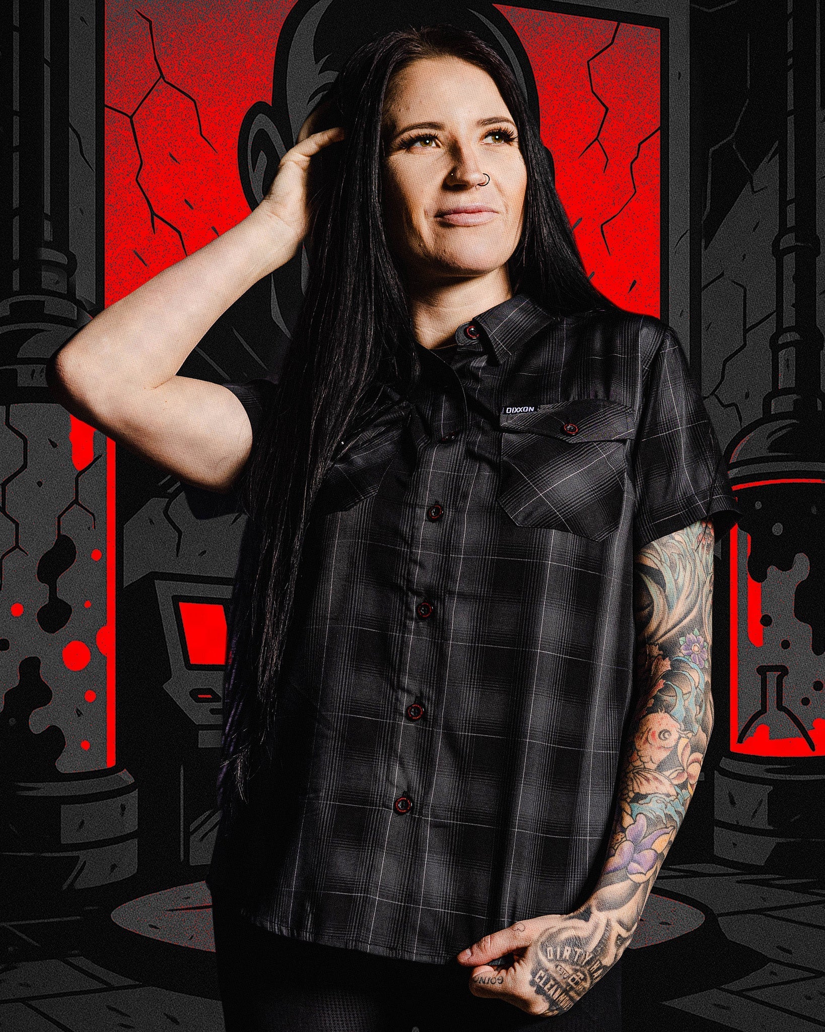 Women's The Villain Bamboo Short Sleeve