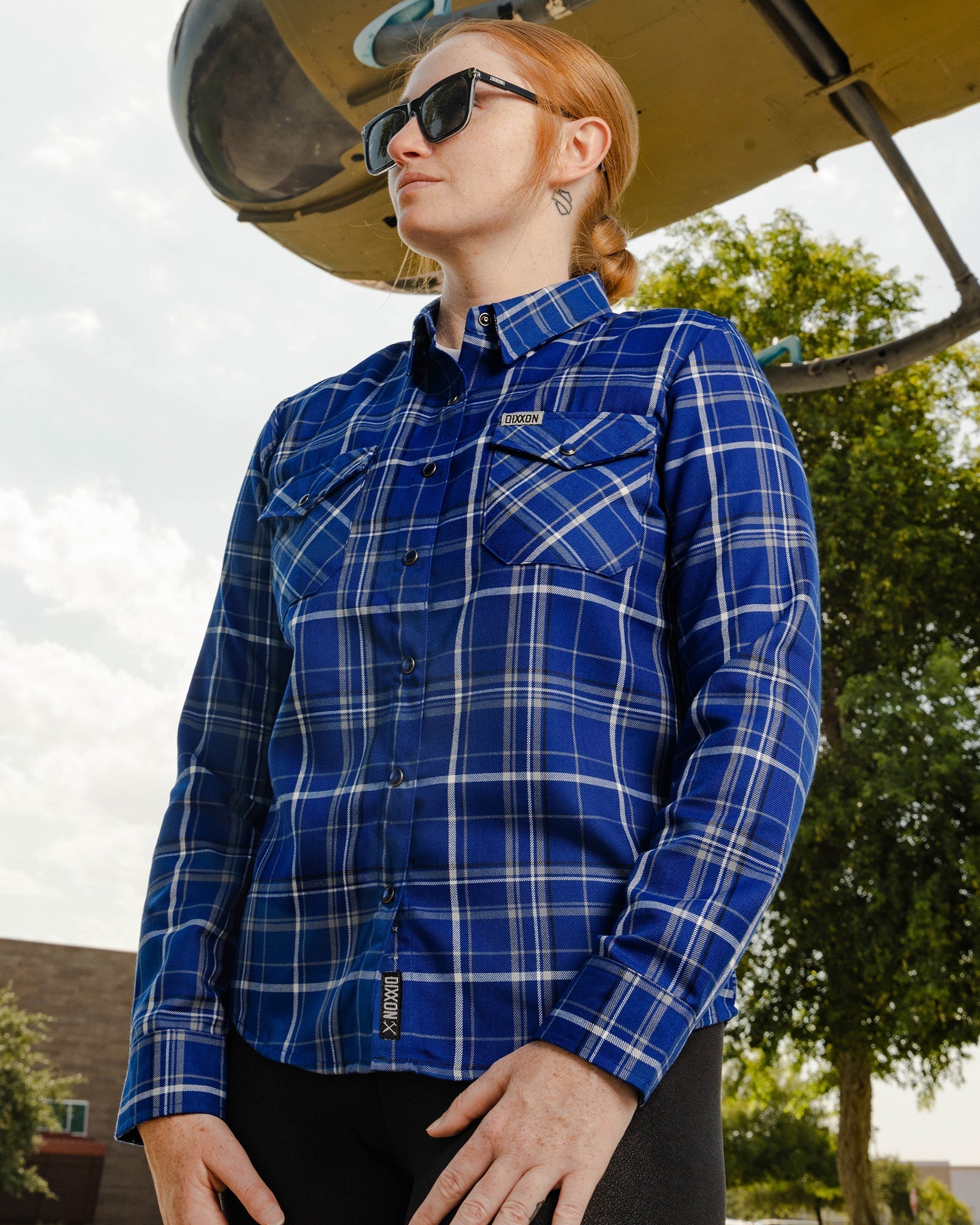 Women's The Wingman Flannel