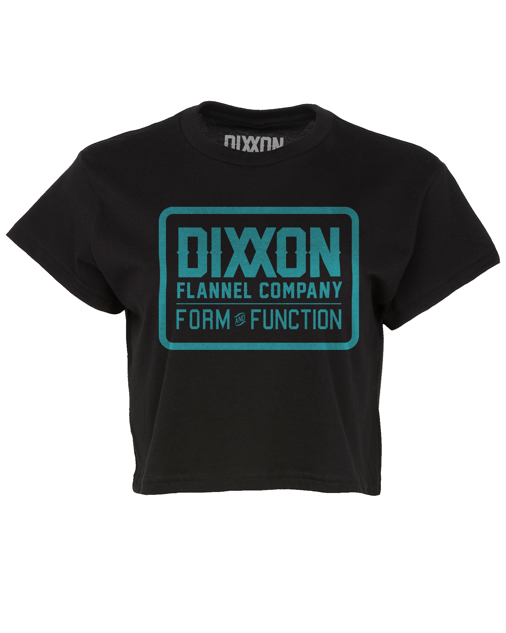 Women's Tiffany Classic Logo Crop Top - Black