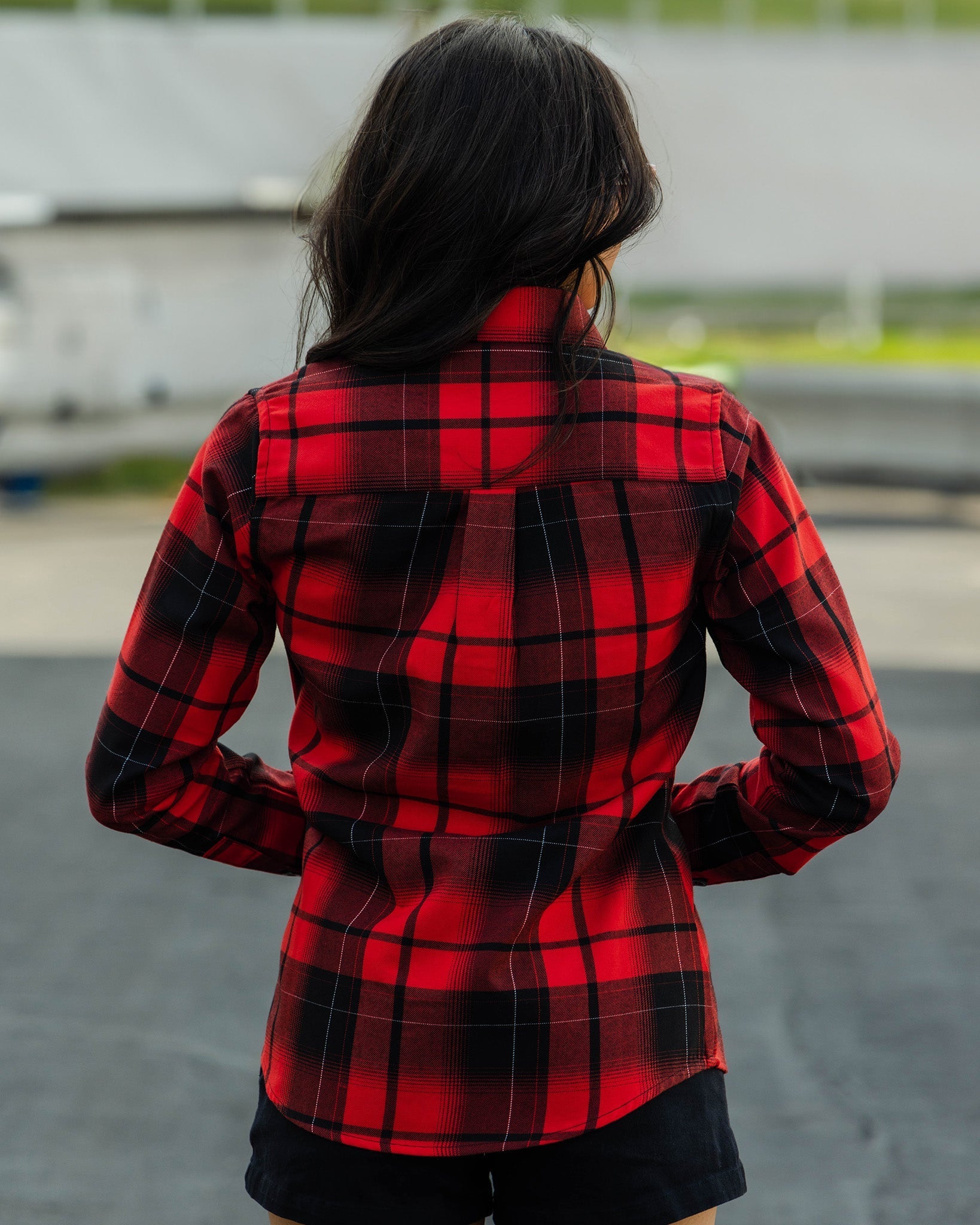 Women's Tony Stewart Flannel