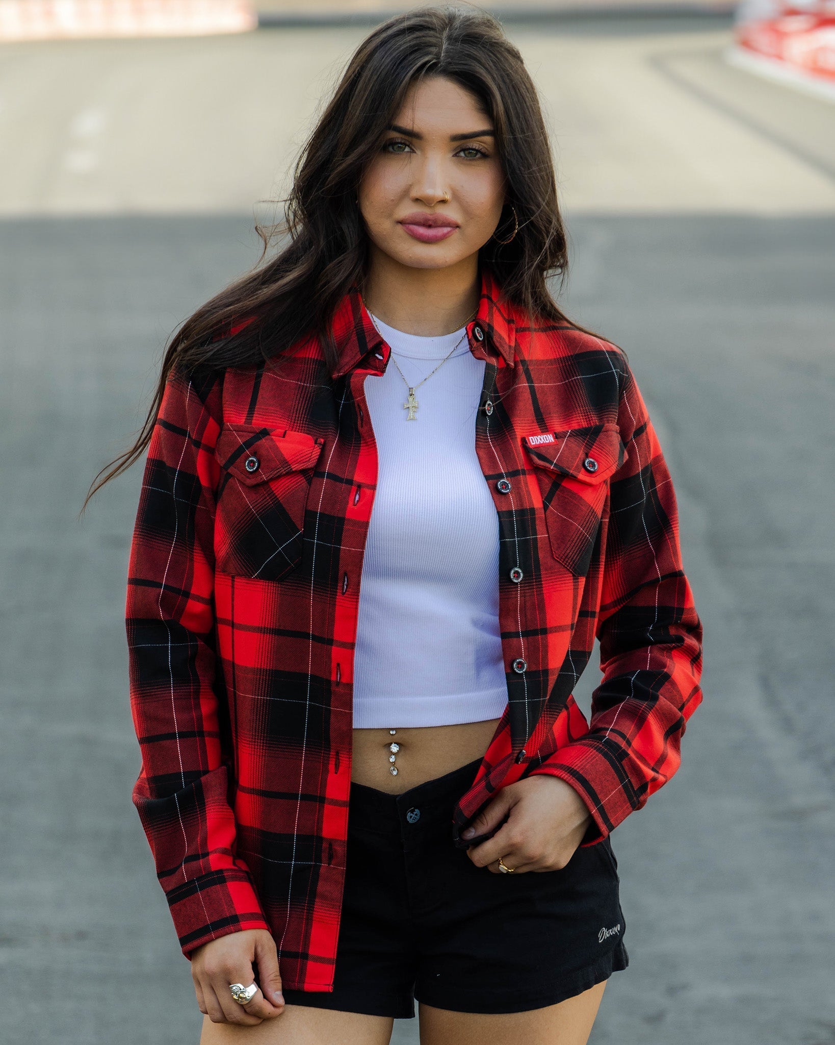 Women's Tony Stewart Flannel