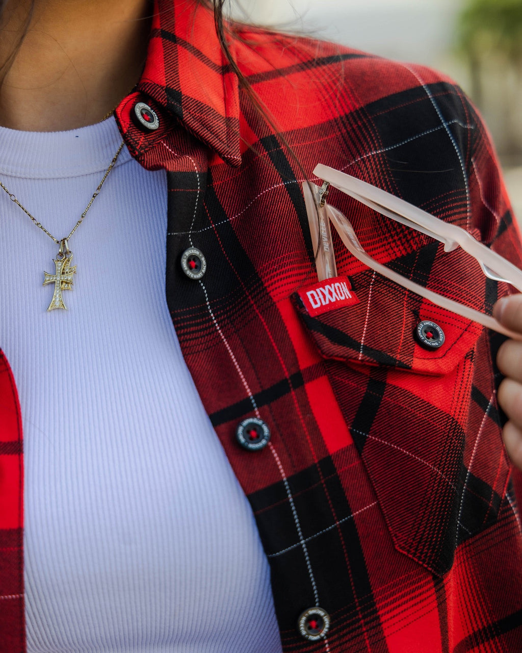 Women's Tony Stewart Flannel