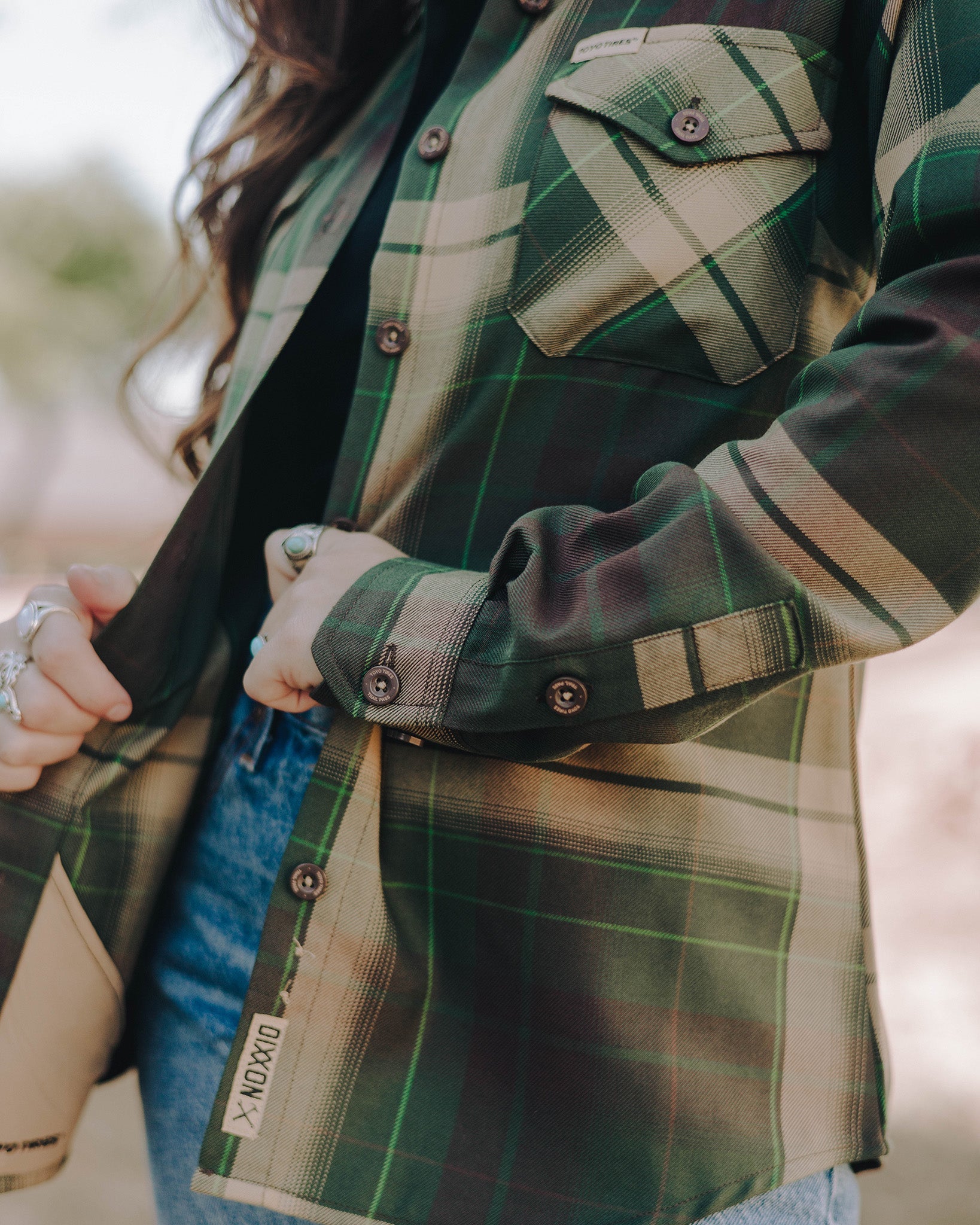 Women's Toyo Tires Trailpass Flannel