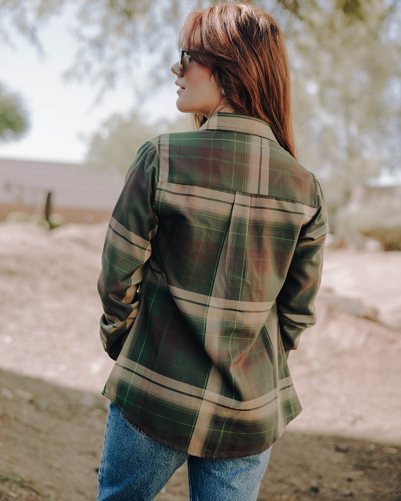 Women's Toyo Tires Trailpass Flannel