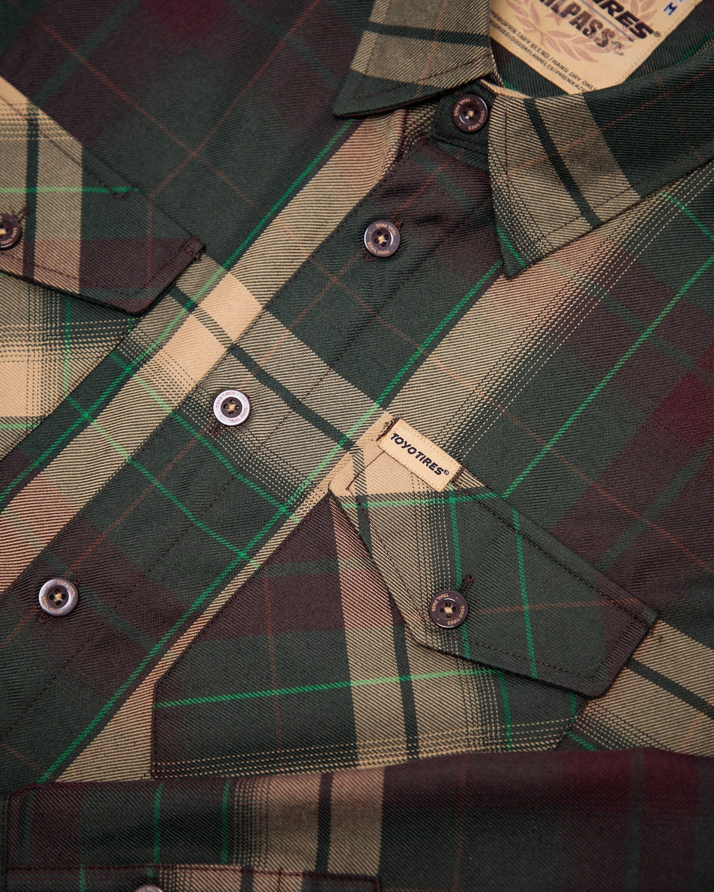 Women's Toyo Tires Trailpass Flannel
