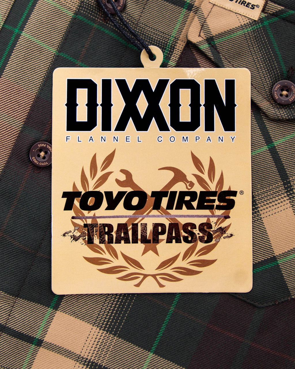Women's Toyo Tires Trailpass Flannel