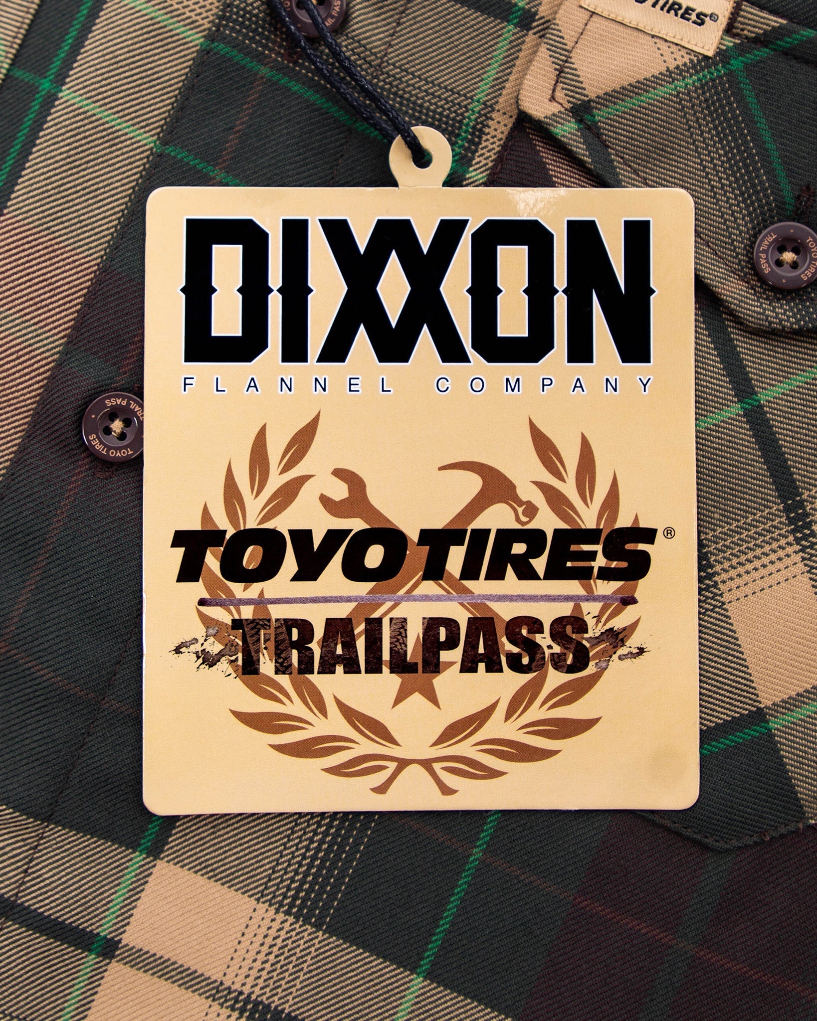 Women's Toyo Tires Trailpass Flannel