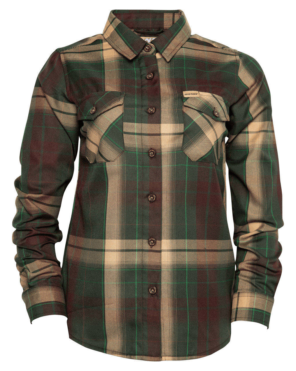 Women's Toyo Tires Trailpass Flannel