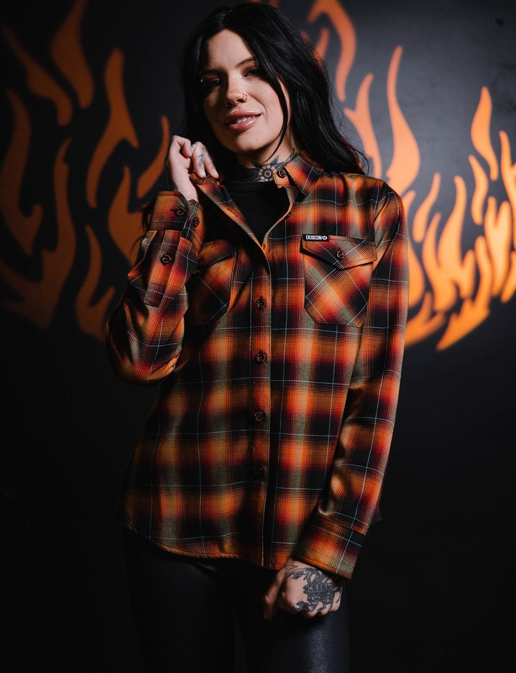 Women's Trivium Ascendancy Flannel