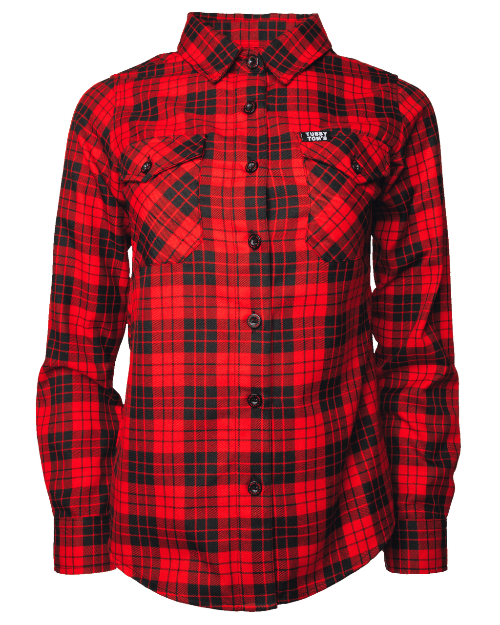 Women's Tubby Tom's Flannel