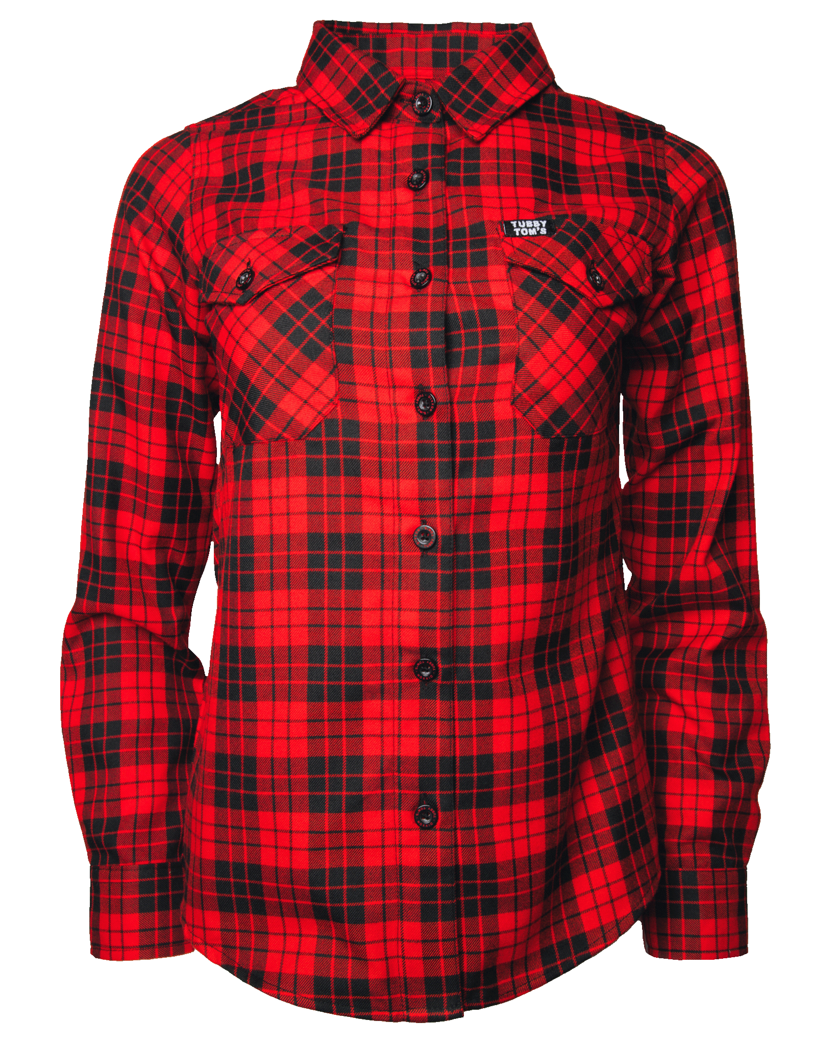 Women's Tubby Tom's Flannel