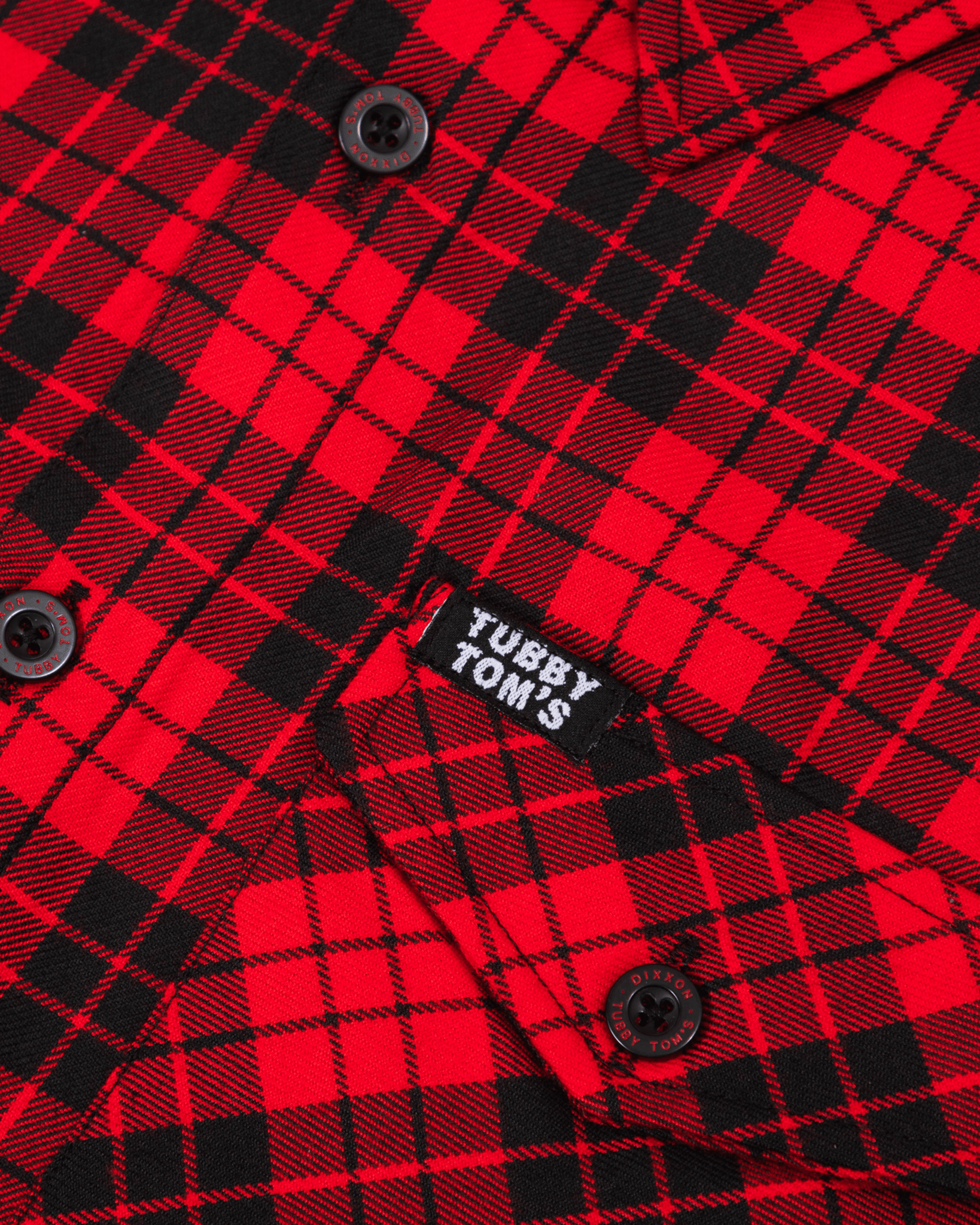 Women's Tubby Tom's Flannel