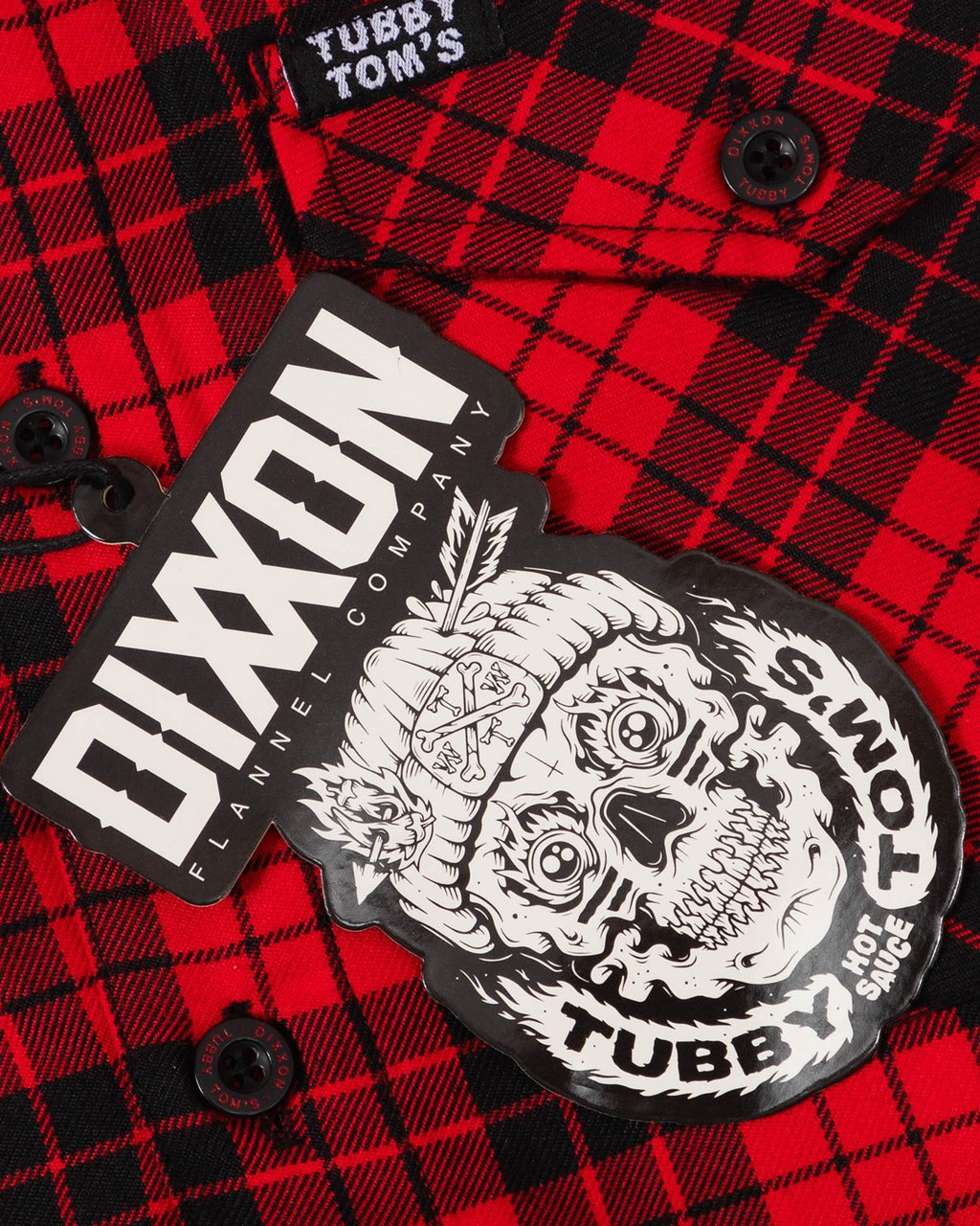 Women's Tubby Tom's Flannel