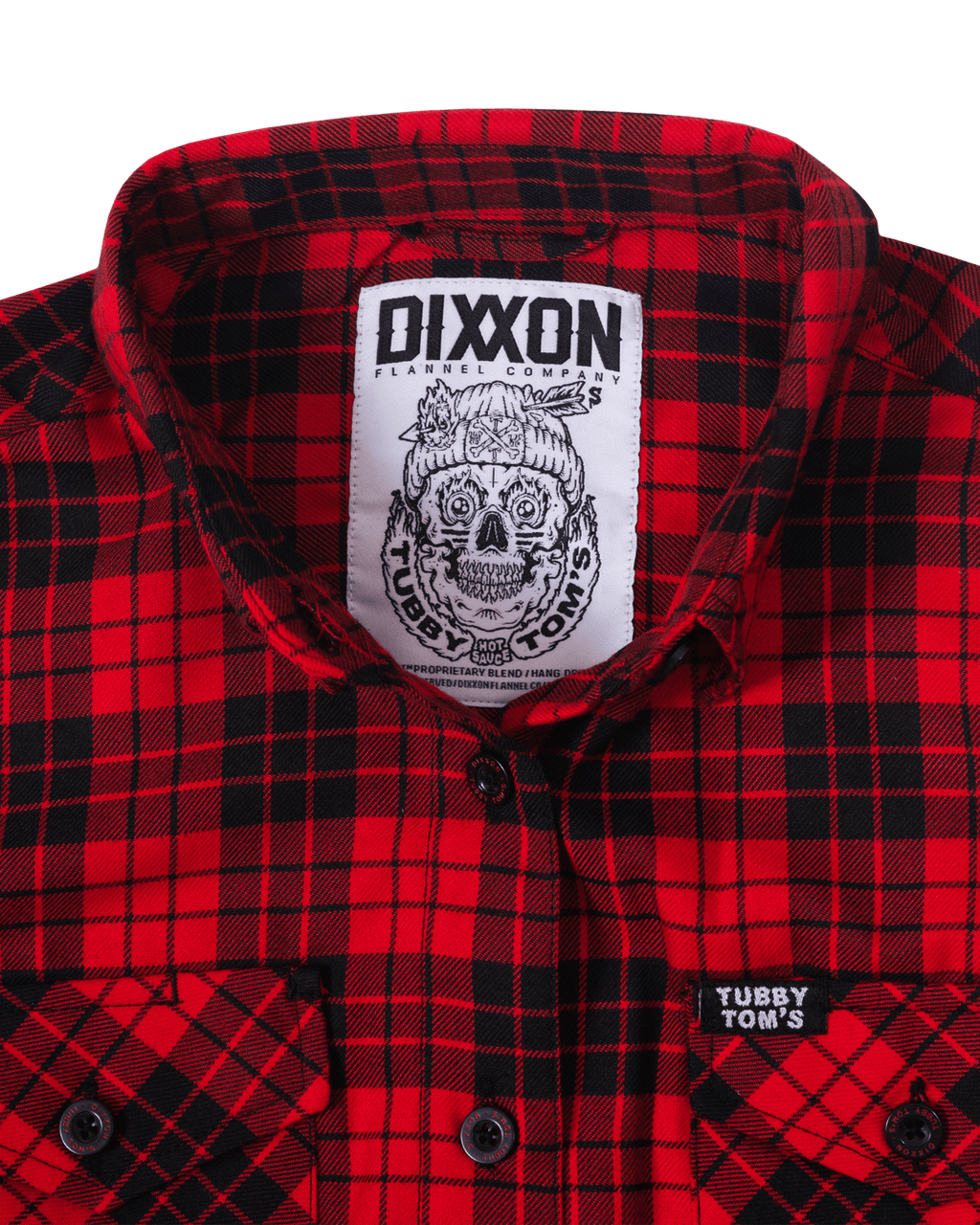 Women's Tubby Tom's Flannel