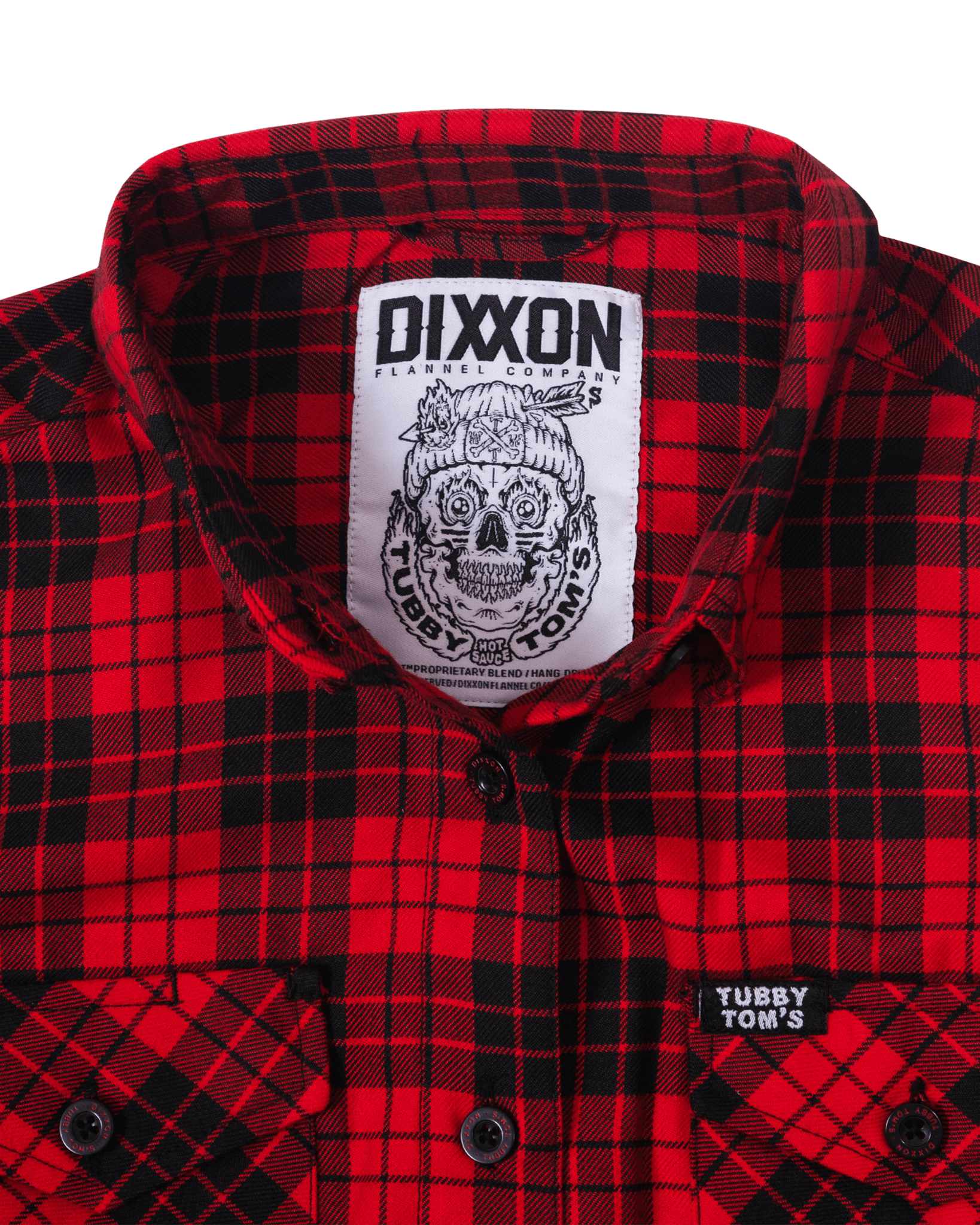 Women's Tubby Tom's Flannel