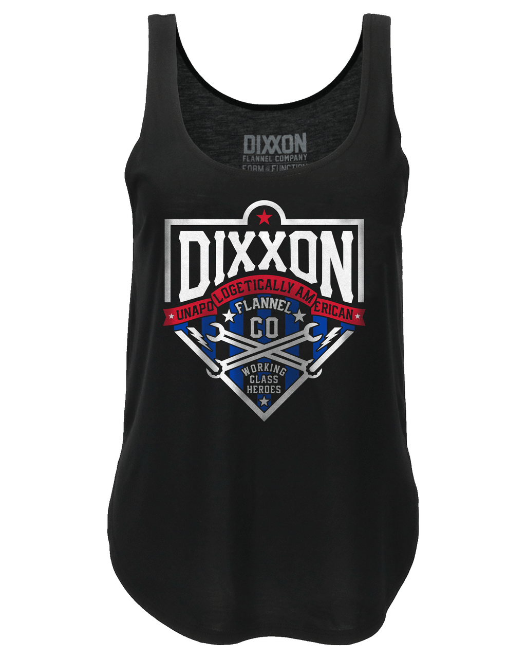 Women's Unapologetically American Flowy Tank