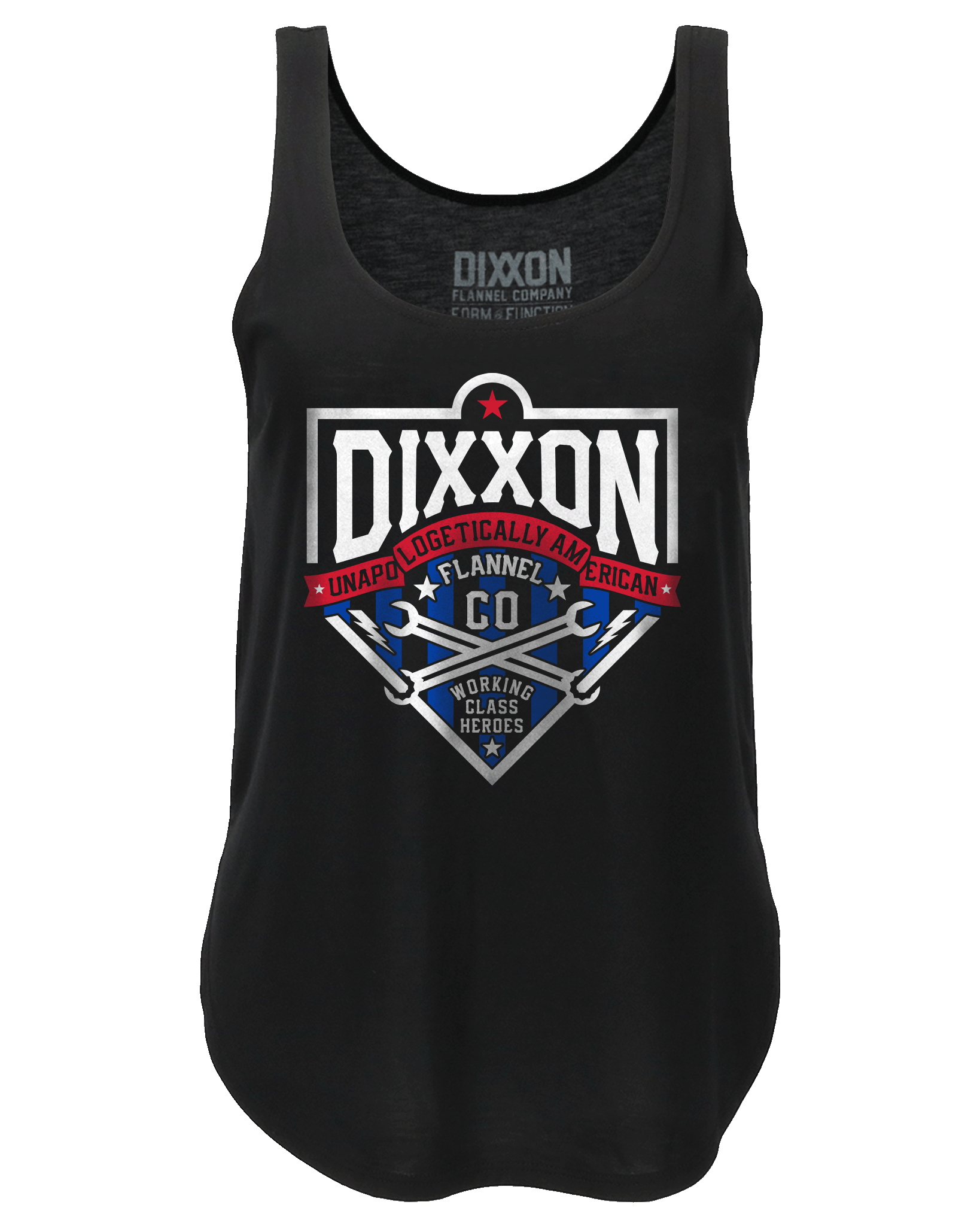 Women's Unapologetically American Flowy Tank