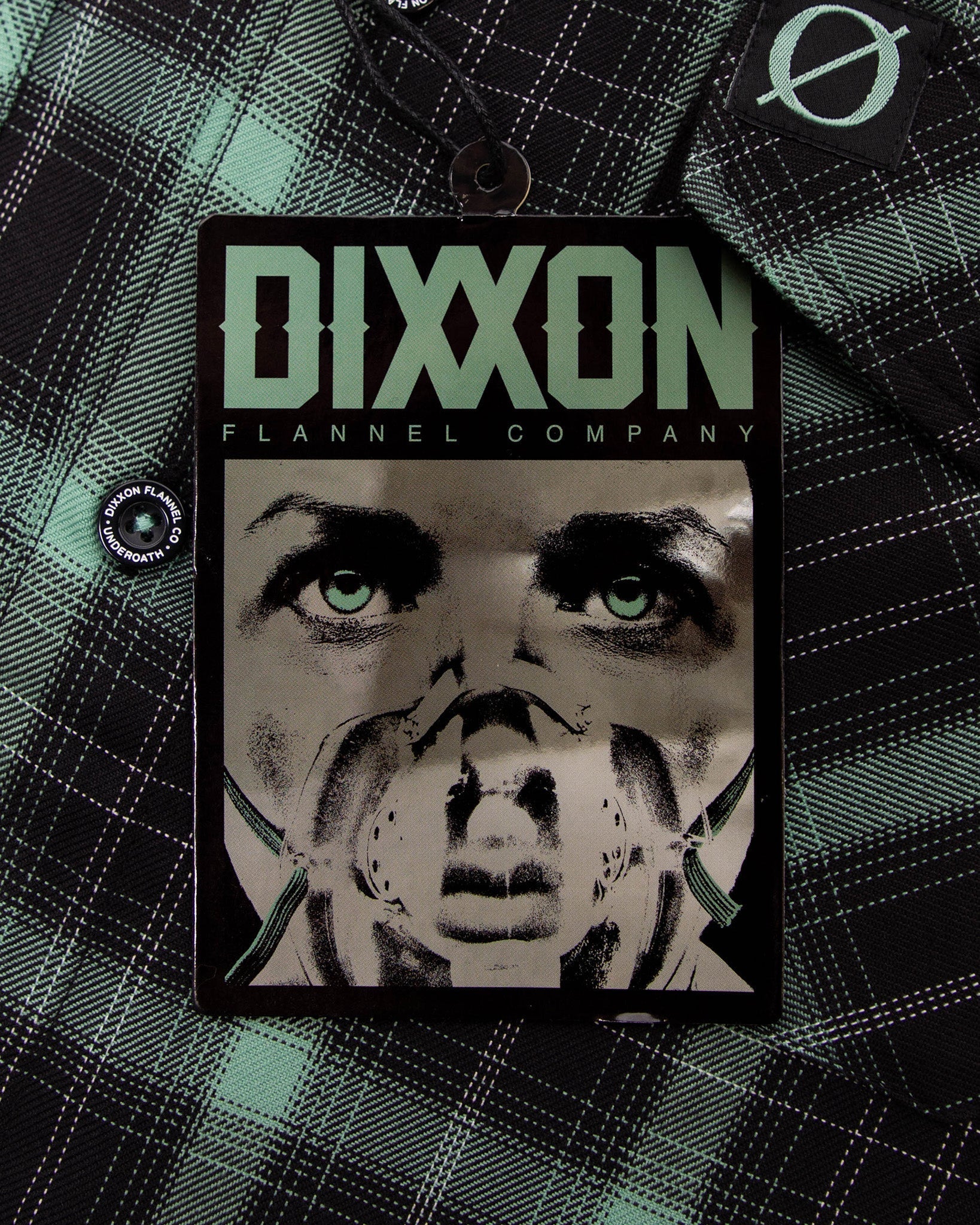 Women's Underoath They're Only Chasing Safety Flannel