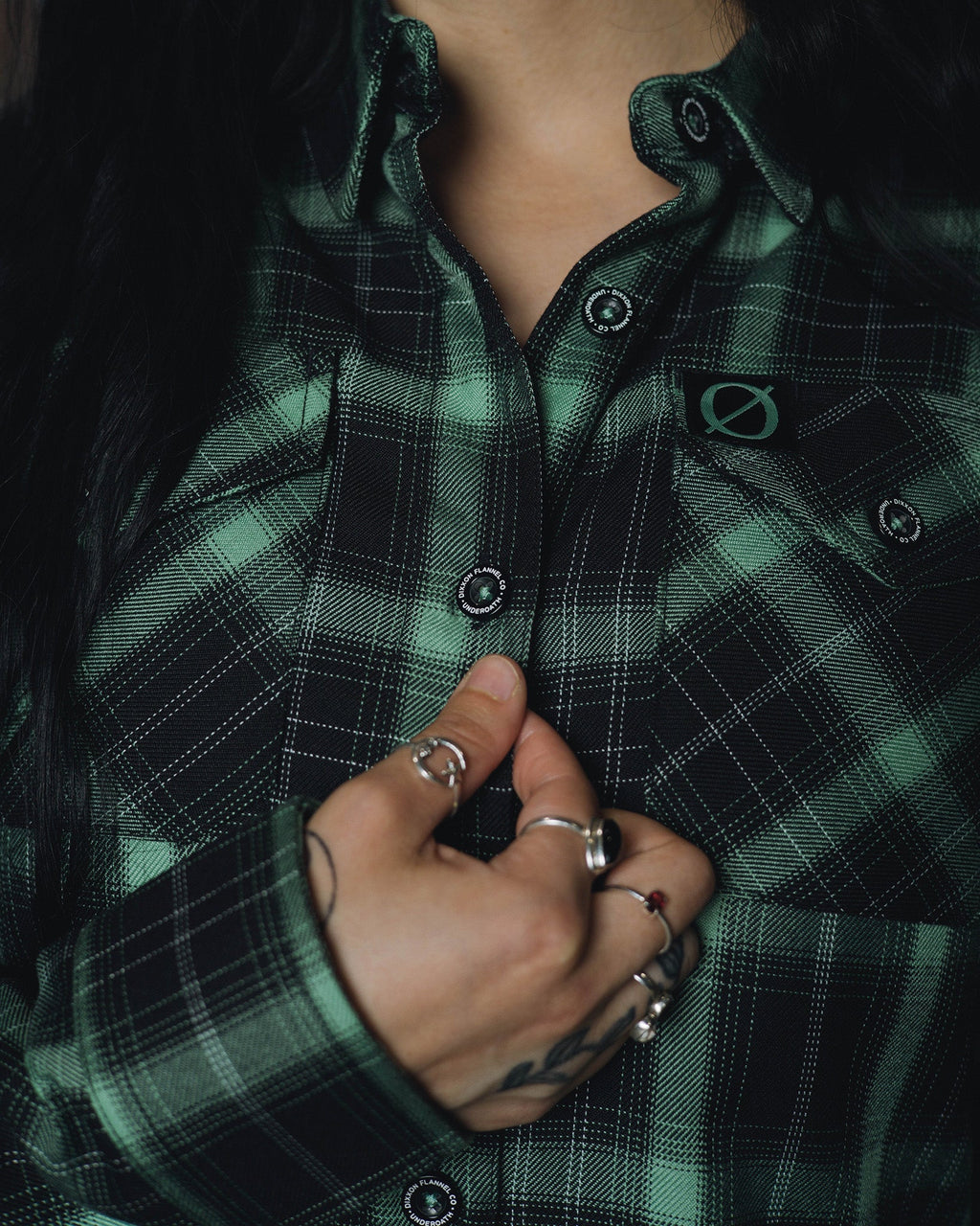 Women's Underoath They're Only Chasing Safety Flannel