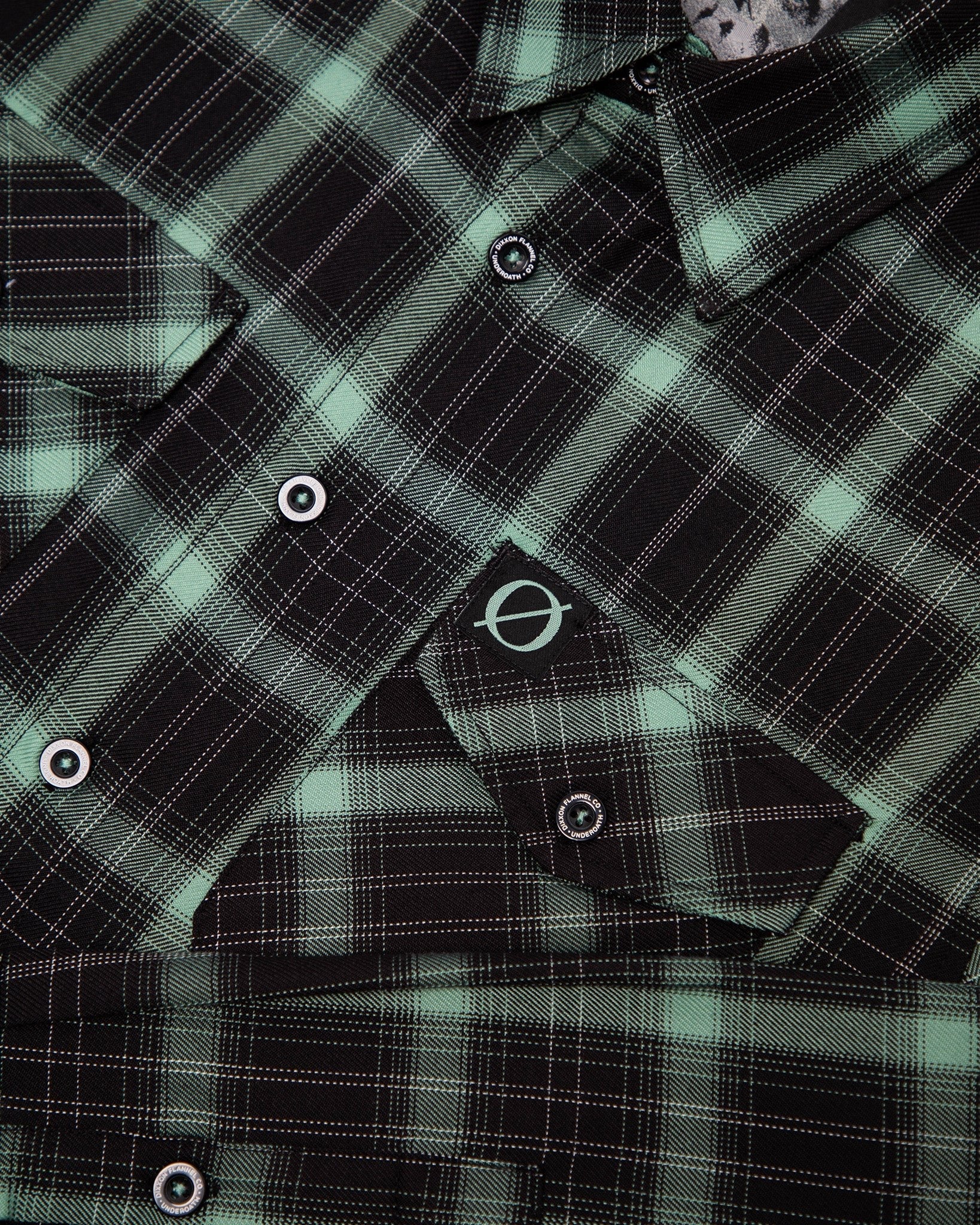 Women's Underoath They're Only Chasing Safety Flannel