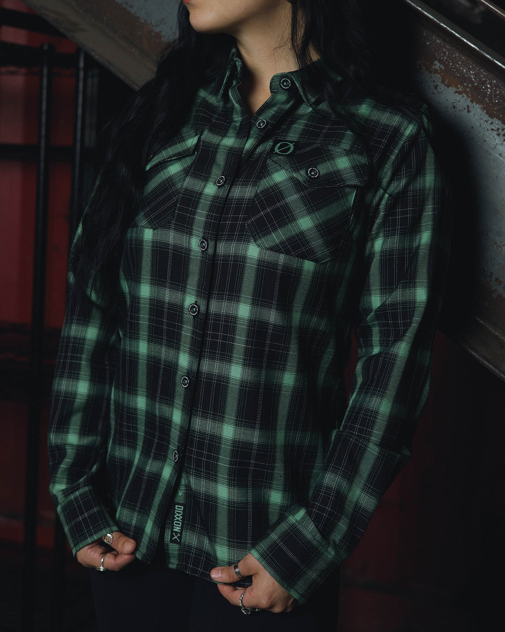 Women's Underoath They're Only Chasing Safety Flannel