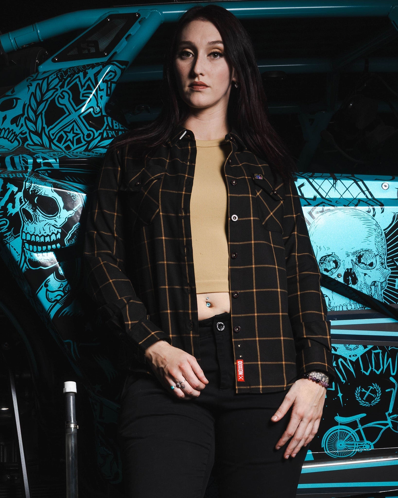 Women's VP Racing Flannel