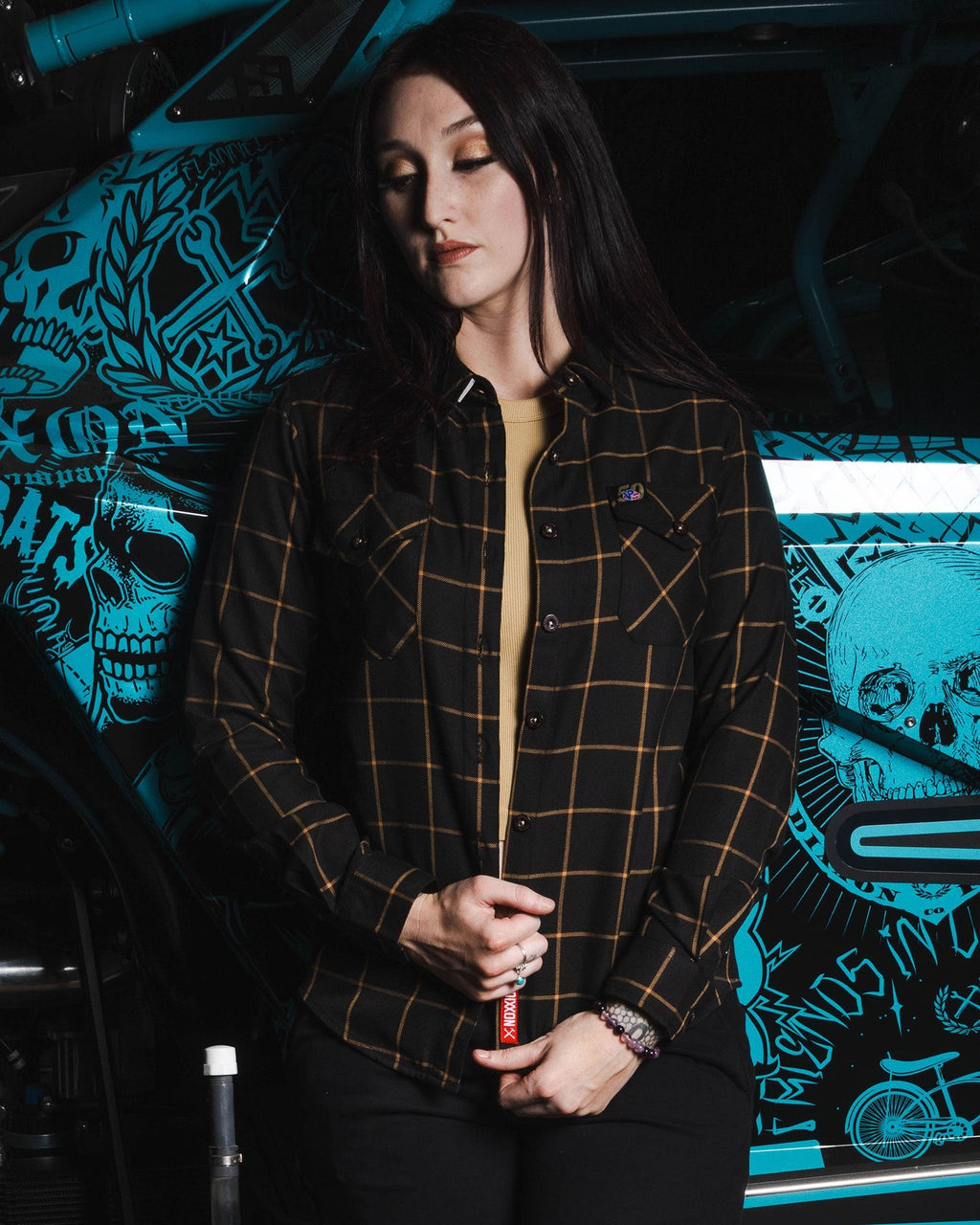 Women's VP Racing Flannel