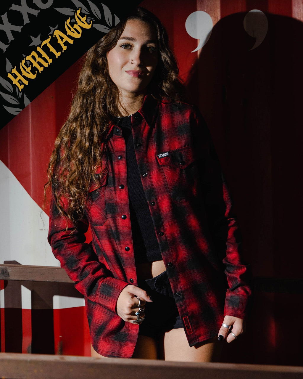 Women's Watts Heritage Flannel