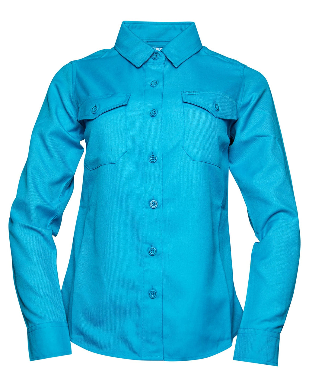 Women's Weezer Blue Album Flannel