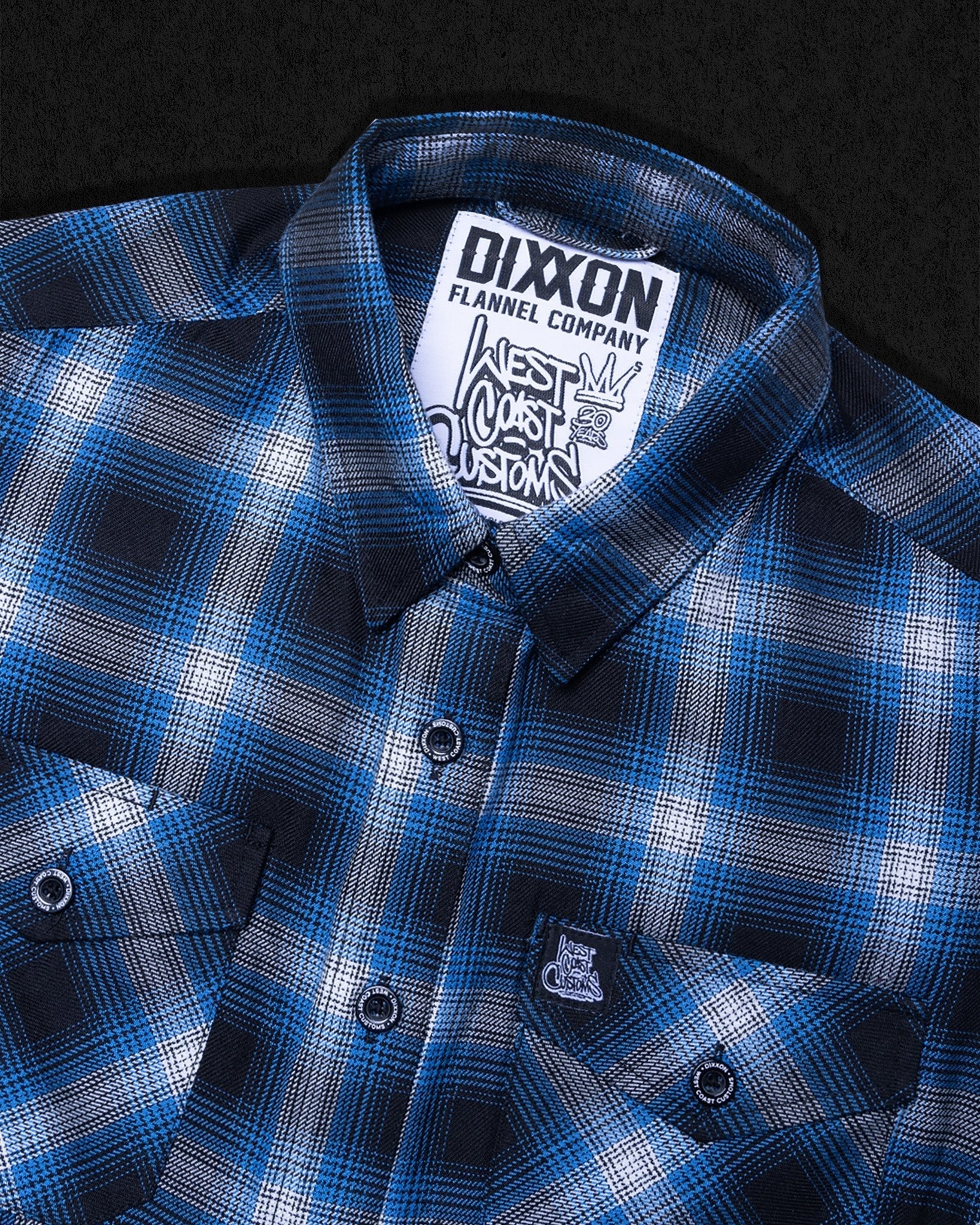 Women's West Coast Customs 30YR Flannel