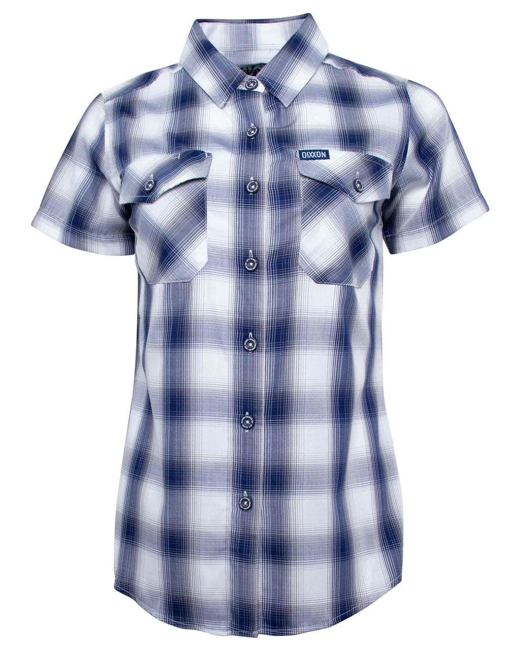 Women's White Cap Bamboo Short Sleeve