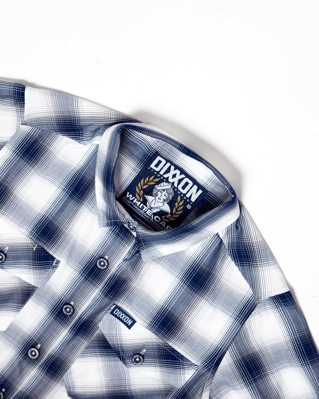 Women's White Cap Bamboo Short Sleeve