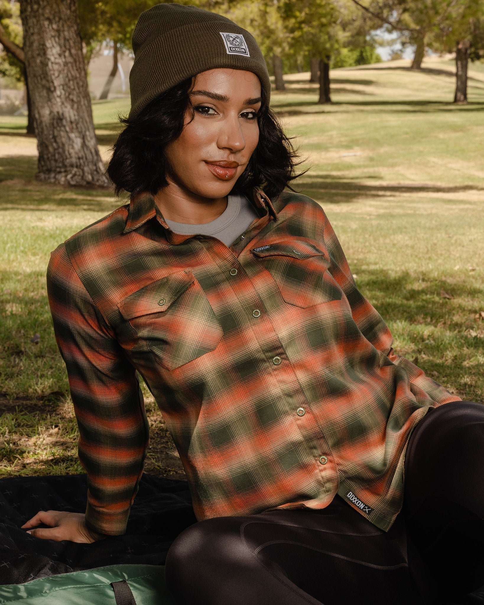 Women's Woodsman Flannel
