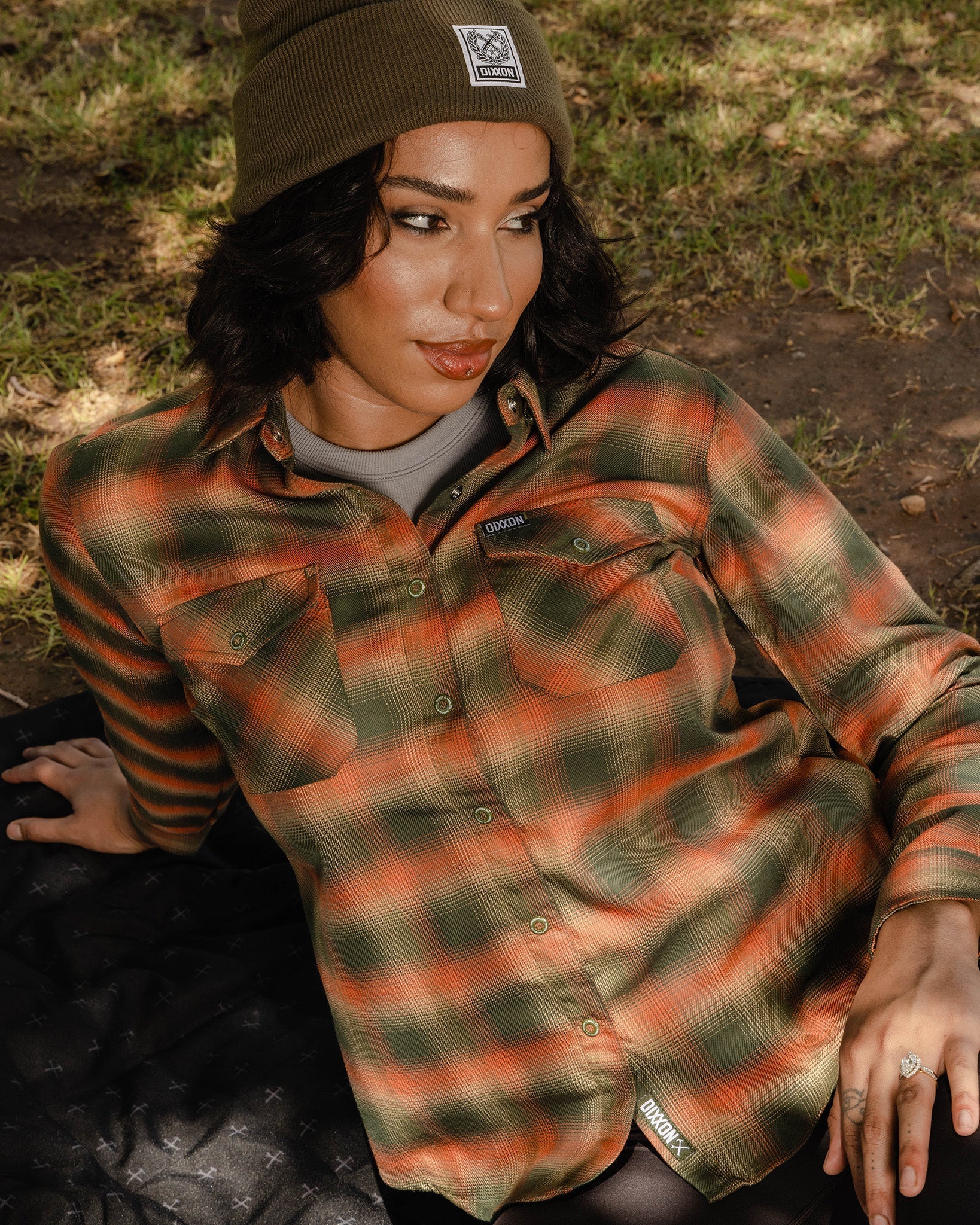 Women's Woodsman Flannel