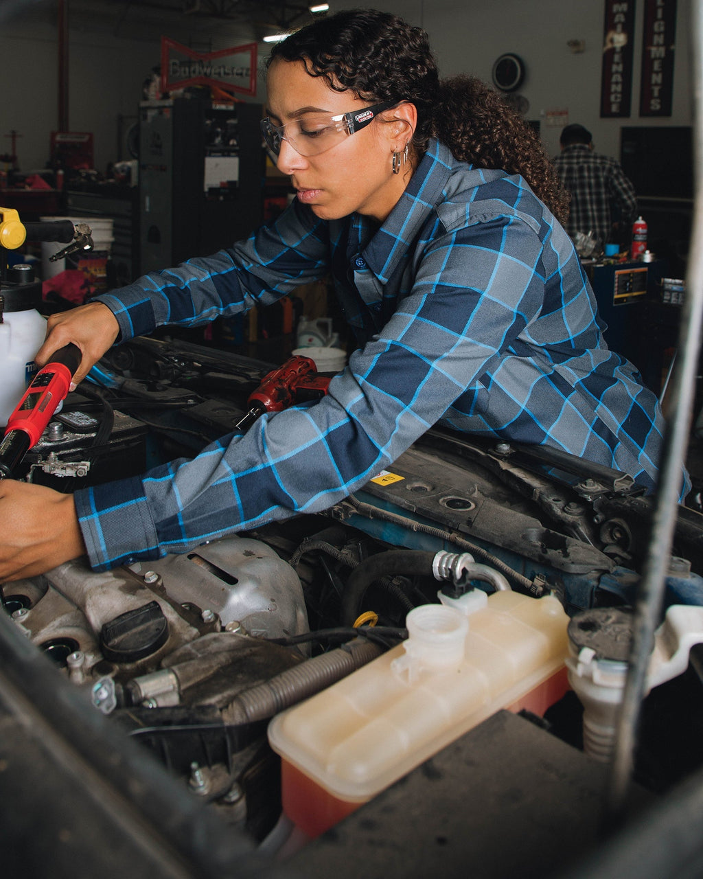 Women's Wrench Flannel