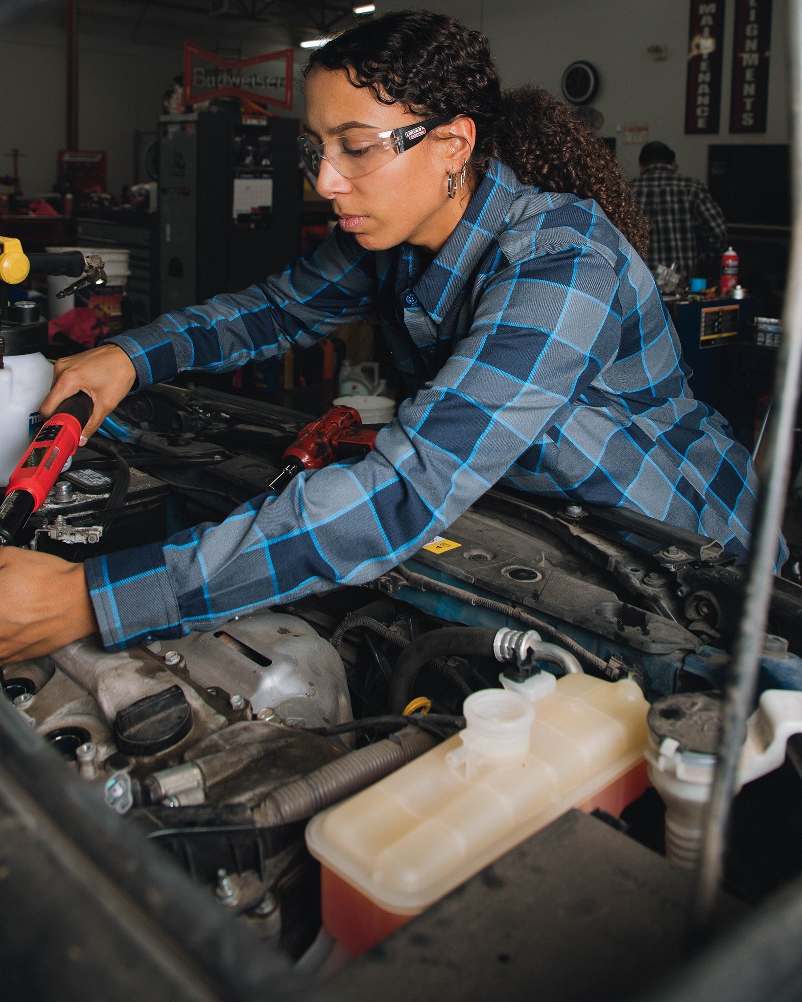 Women's Wrench Flannel