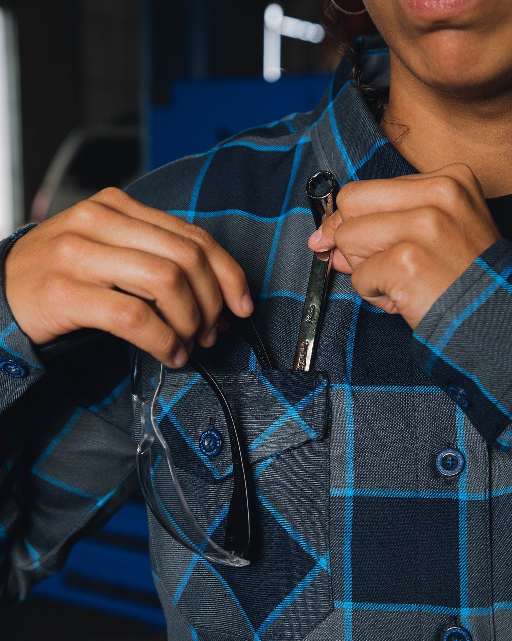 Women's Wrench Flannel