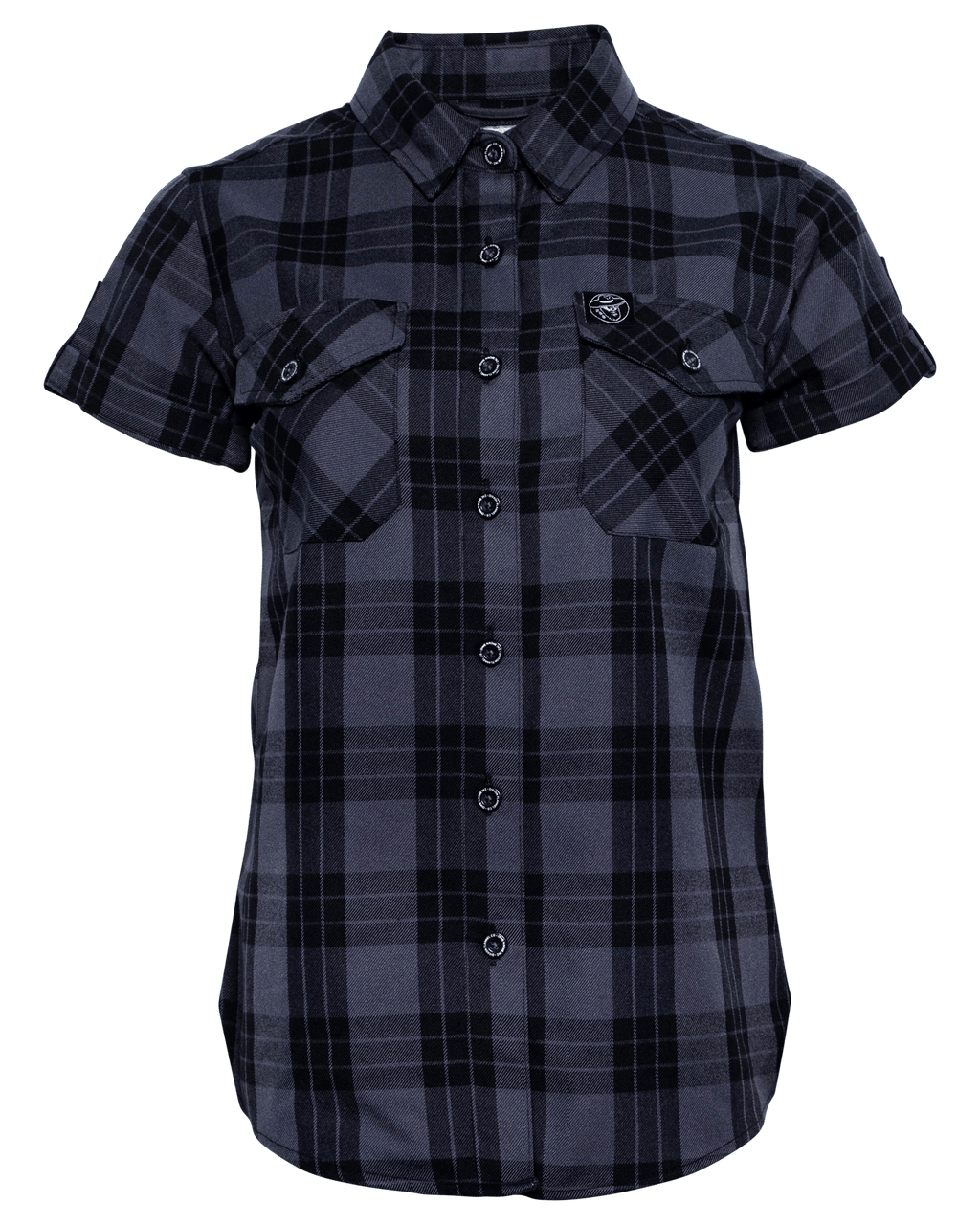 Women's Zac Brown Band 2024 Short Sleeve Flannel